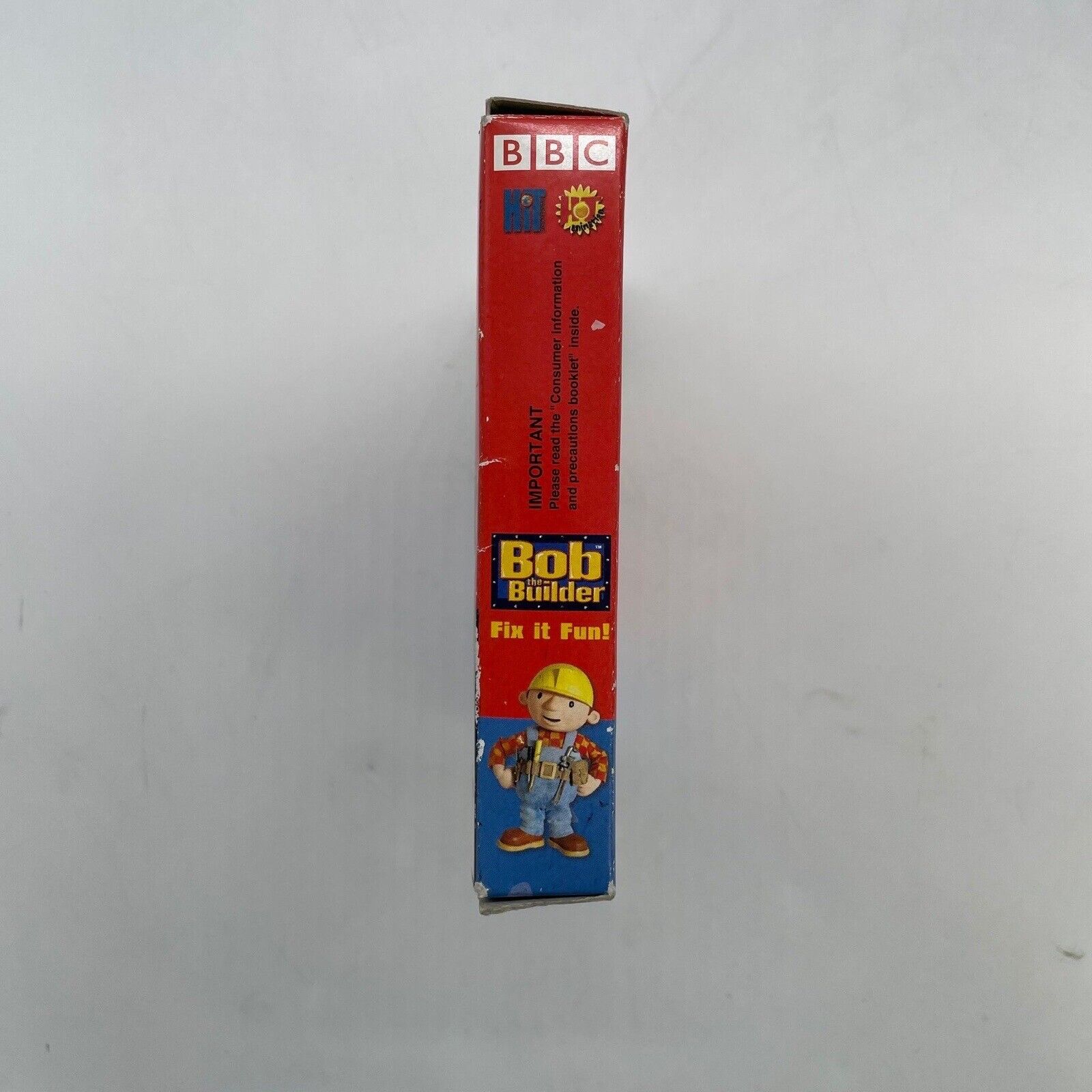 Bob The Builder Fix It Fun Nintendo GameBoy Color Game - Complete Boxed Set | Retro Gaming for Kids & Collectors | Perfect for Family Fun & Nostalgic Playtime