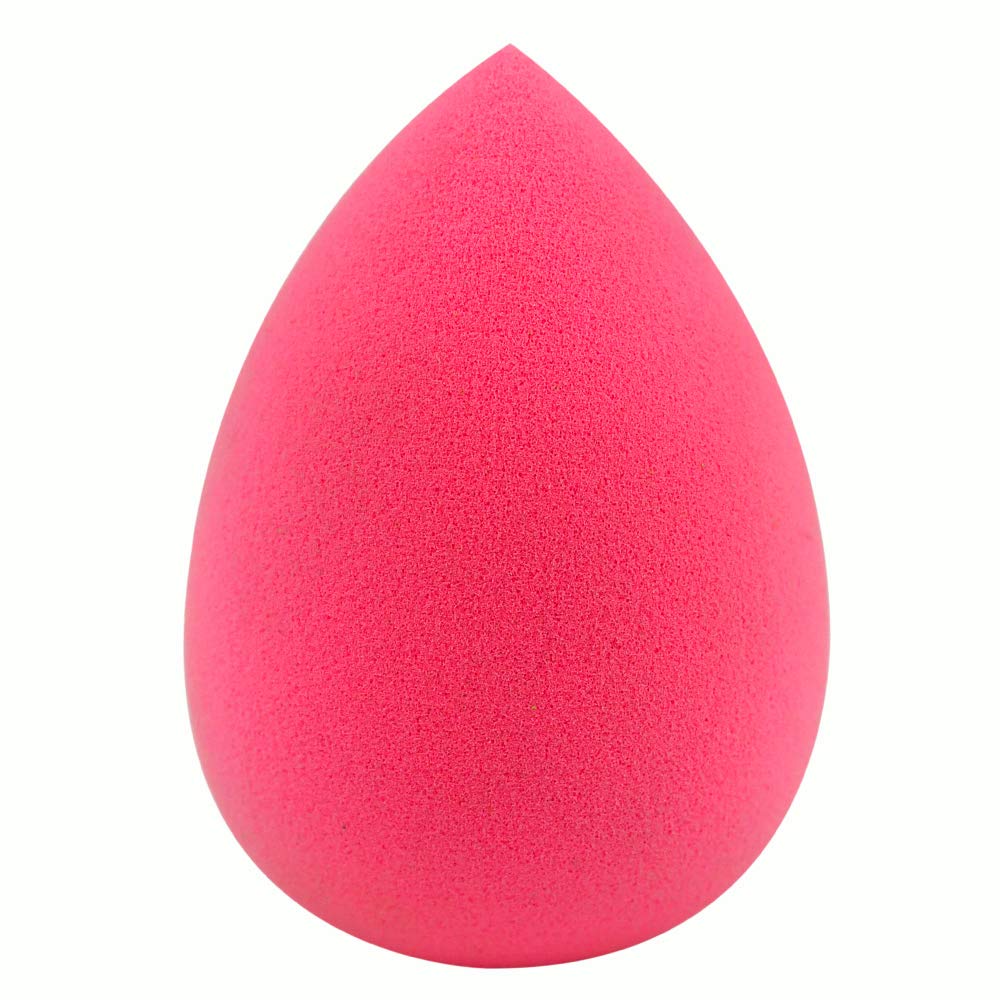 Beauty Blender Sponge - Dry & Wet Makeup Sponge Puff for Foundation & Concealer Application - Perfect for Flawless Makeup Blending at Home or On-the-Go