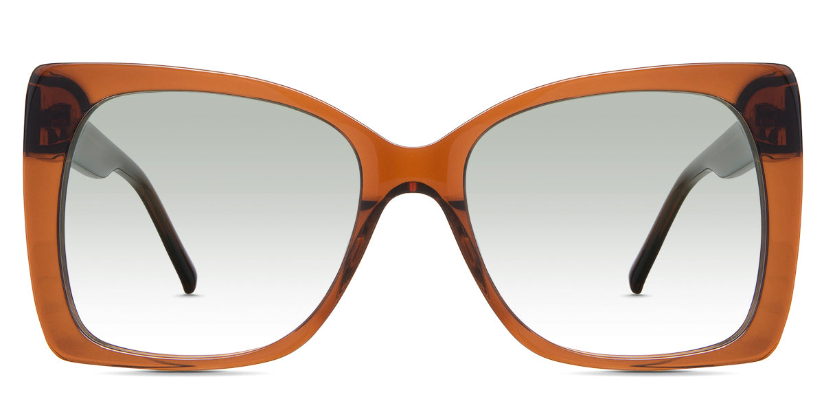 Ella Women's Prescription Tinted Glasses - Stylish & UV Protection - Perfect for Driving, Reading & Outdoor Activities