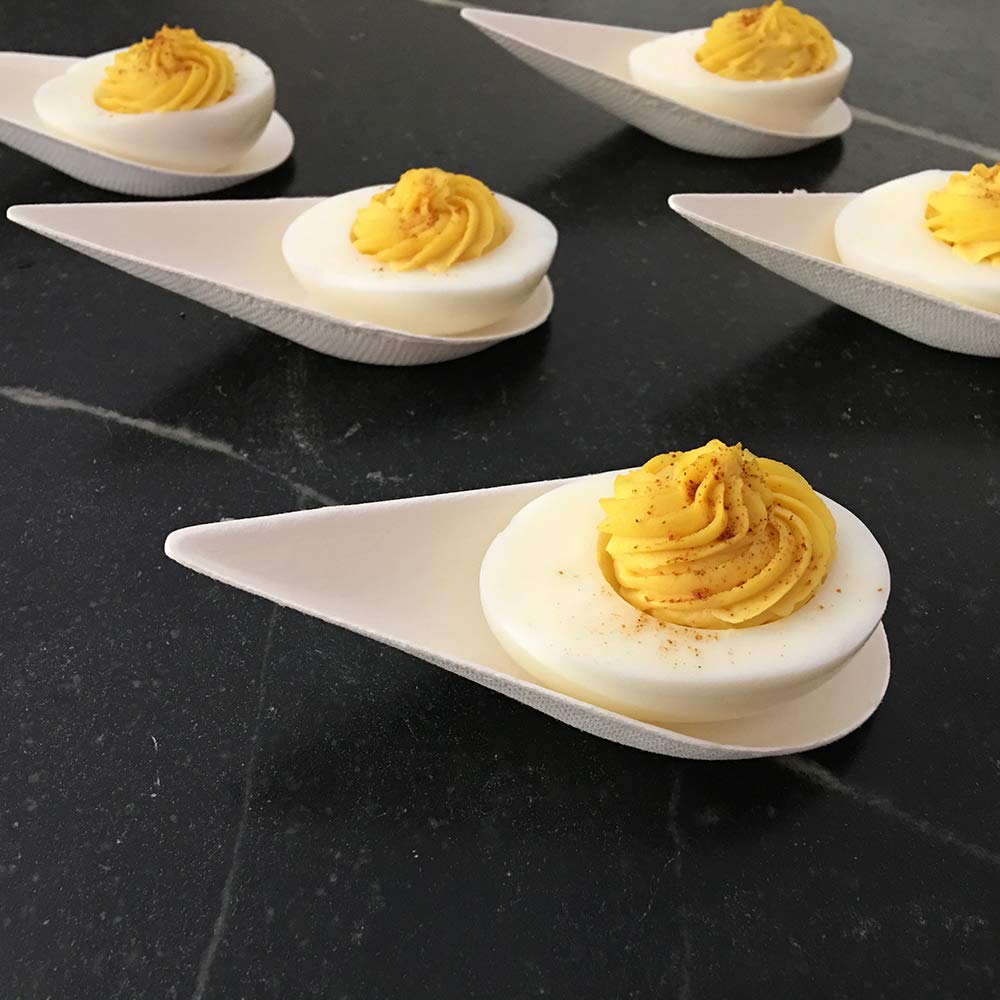 Negg® Deviled Egg Maker Kit - Easy Egg Yolk Extractor & Deviled Egg Press (1-Pack, Yellow) - Perfect for Easter, Parties & Holiday Appetizers