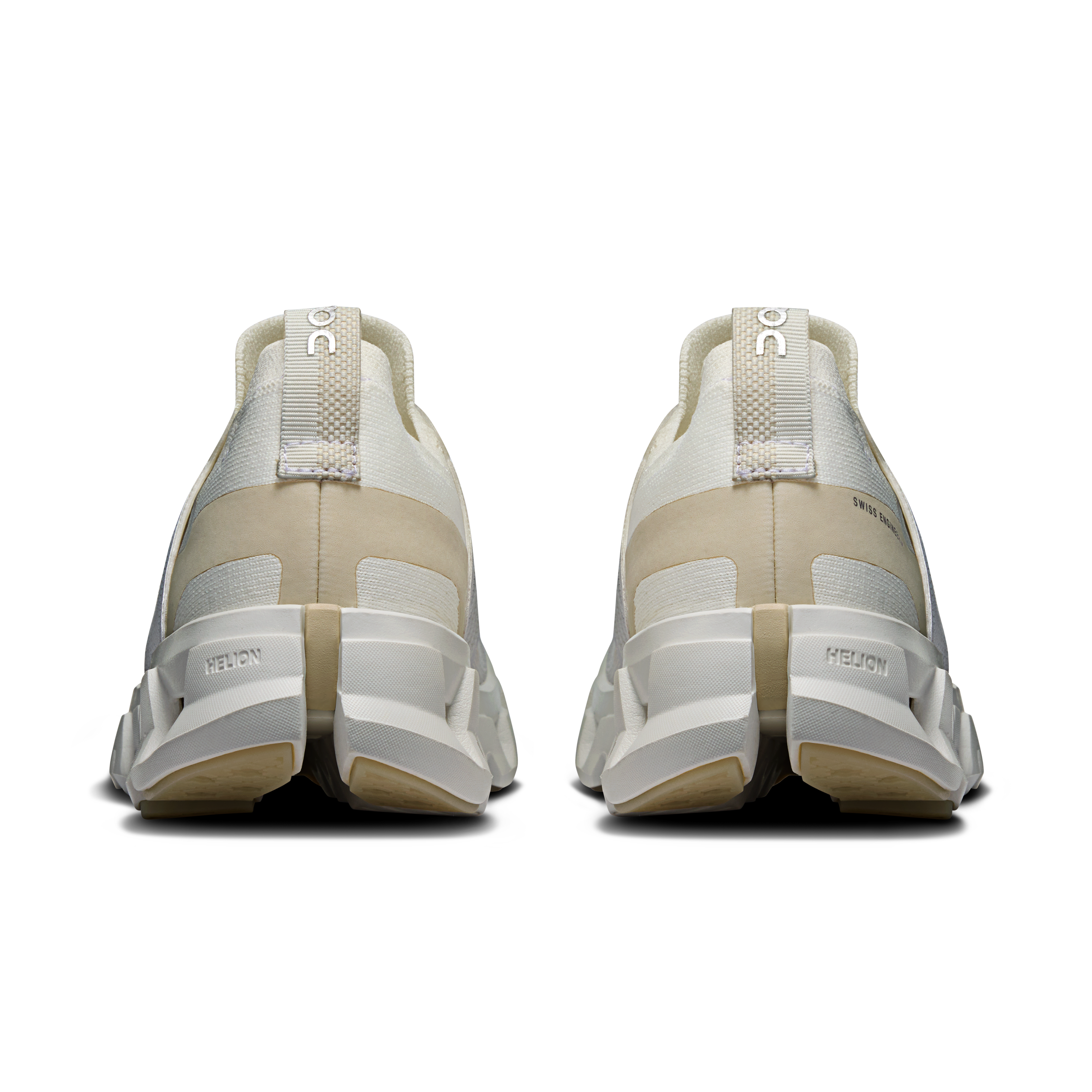 On Running Women's Cloudswift 4 Running Shoes - Lightweight & Breathable White/Cream Sneakers for Jogging, Gym Workouts & Everyday Wear