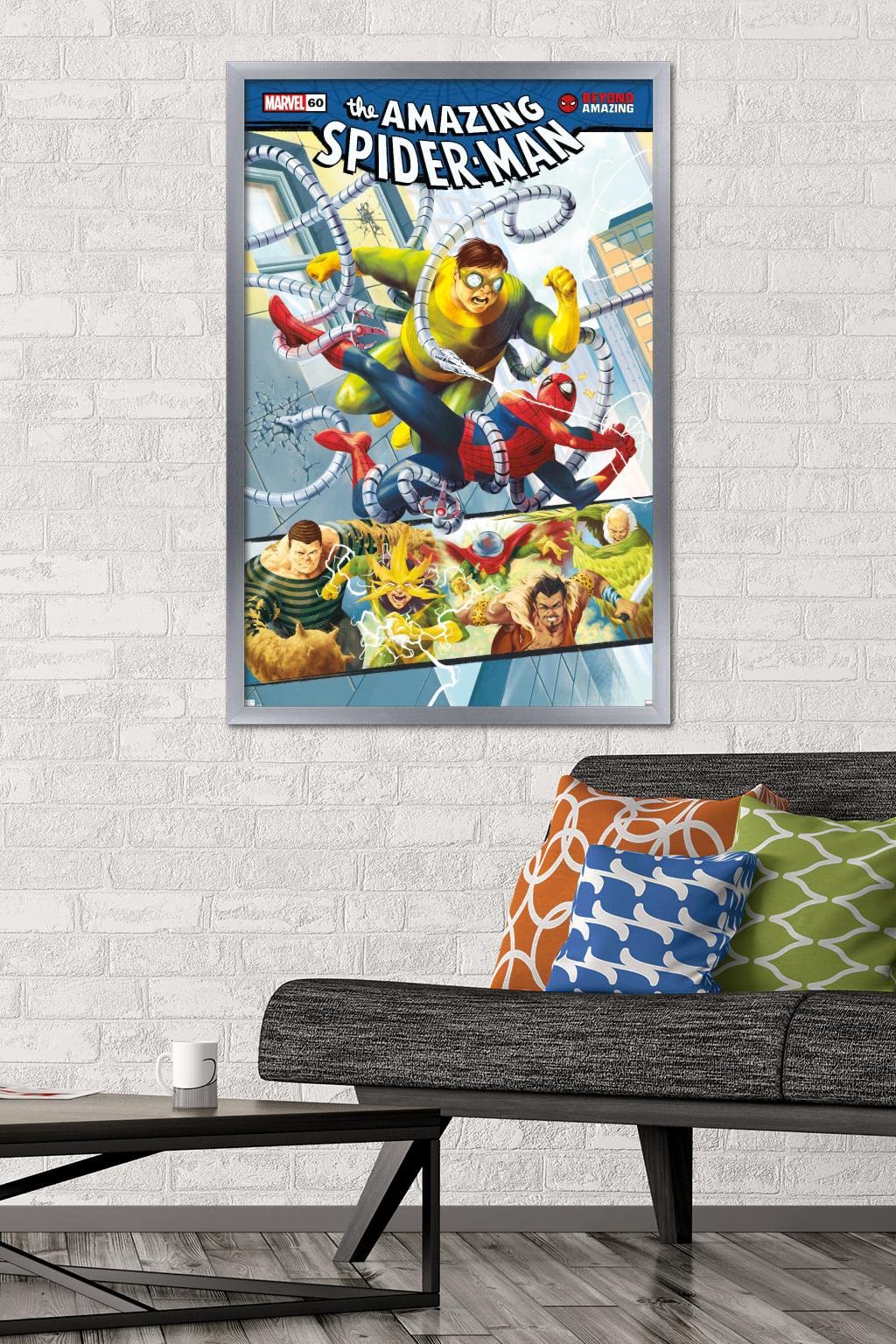 Marvel Comics Spider-Man: Beyond Amazing - Sinister Six Cover Wall Poster 34
