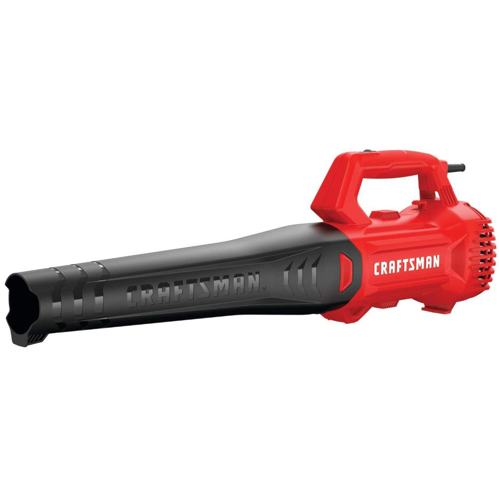 CRAFTSMAN CMEBL710 9 Amp Corded Axial Blower - Powerful Electric Leaf Blower for Yard Cleaning, Lawn Maintenance & Outdoor Debris Removal