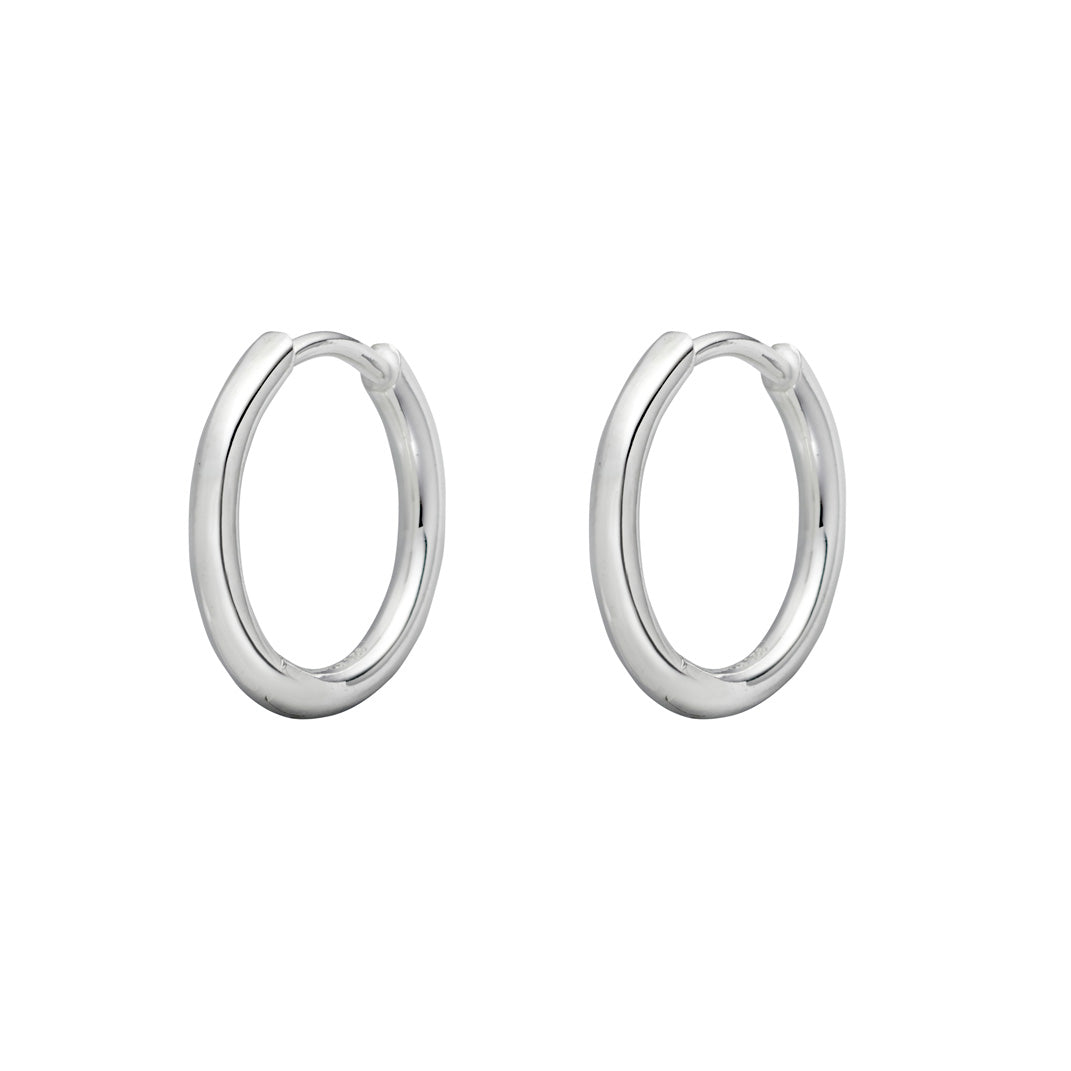 Sterling Silver Sleepers Earrings for Women - Hypoallergenic & Comfortable for Everyday Wear | Perfect for Gifts, Parties & Casual Outfits