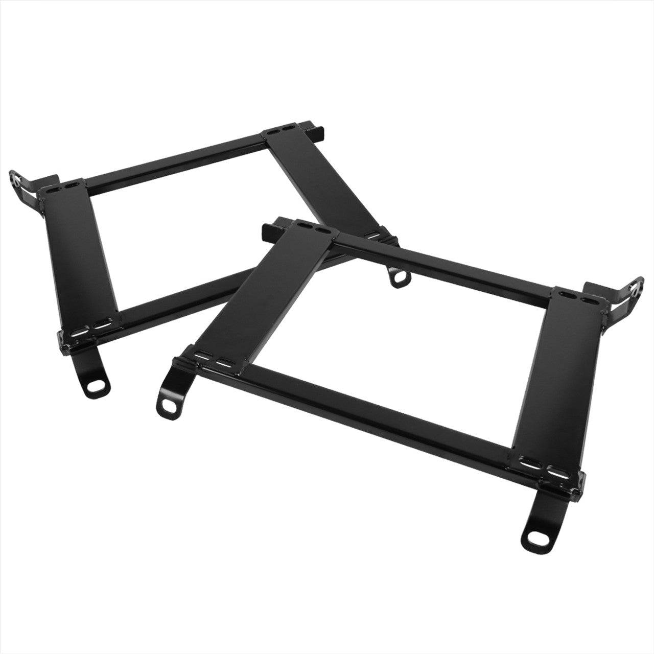 1993-2007 Subaru Impreza WRX STI Racing Seat Mounting Brackets - 2PCS Universal Fit Seat Bracket for Car Racing & Street Performance Upgrades