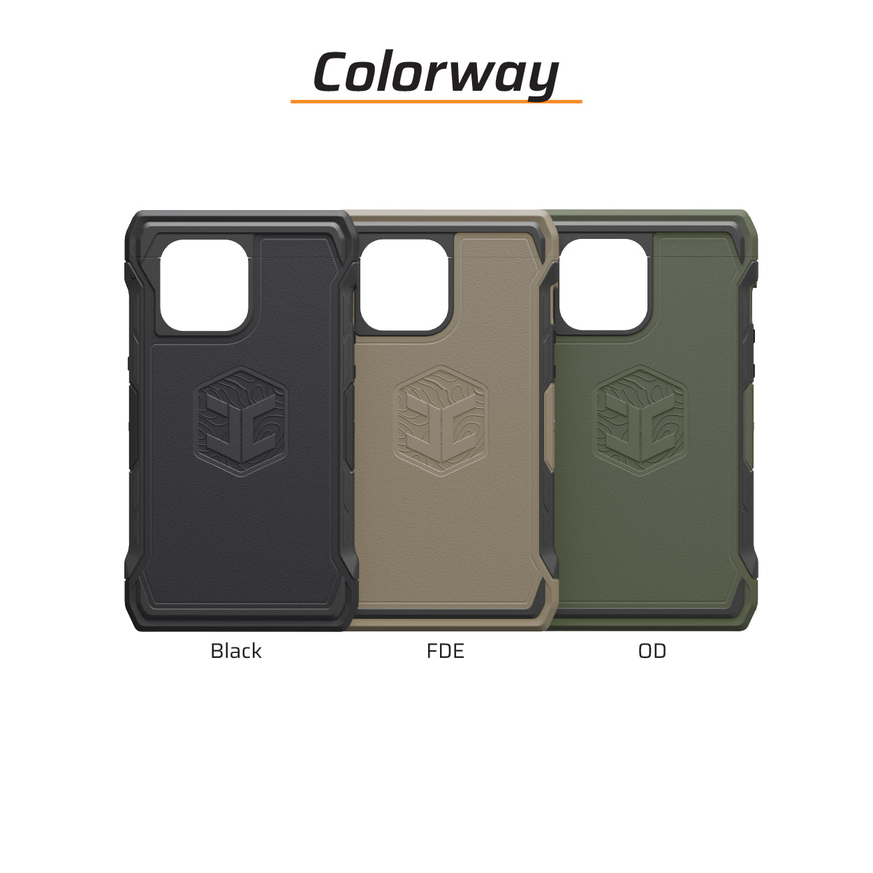 iPhone 15 Pro Max ADVNTR Rugged Protective Case - Shockproof & Scratch Resistant | Premium USA Made | Multiple Color Options | Perfect for Outdoor Adventures, Travel & Daily Use