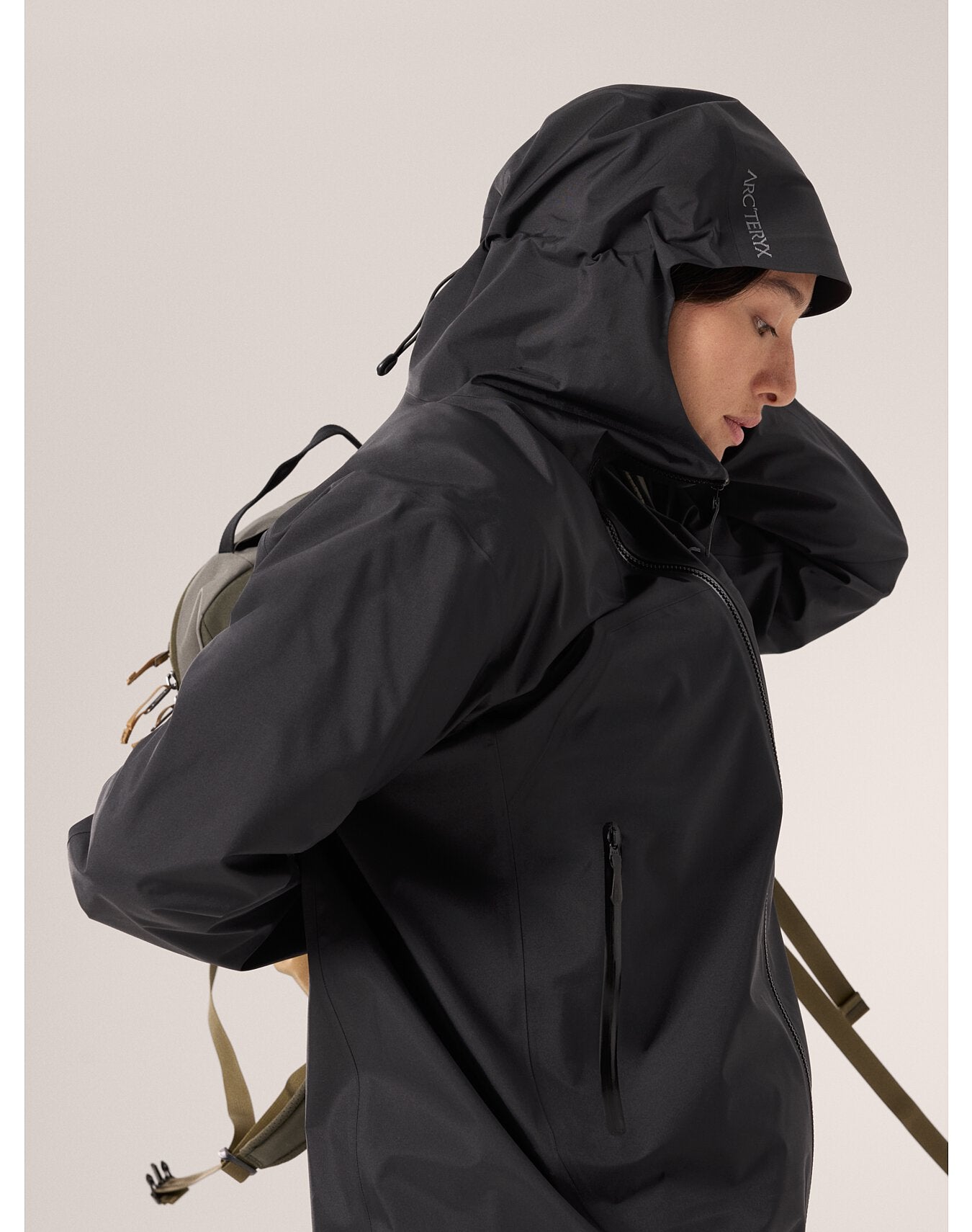 Beta Jacket for Women - Lightweight Waterproof Windbreaker - Perfect for Hiking, Running & Outdoor Adventures | X000007702