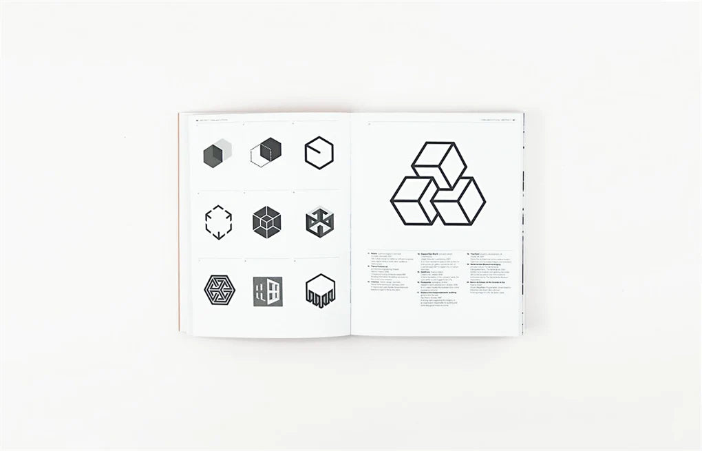 Symbol: The Essential Guide to Abstract & Figurative Trademarks by Angus Hyland & Steven Bateman | Brand Identity Design Resource for Graphic Artists & Entrepreneurs
