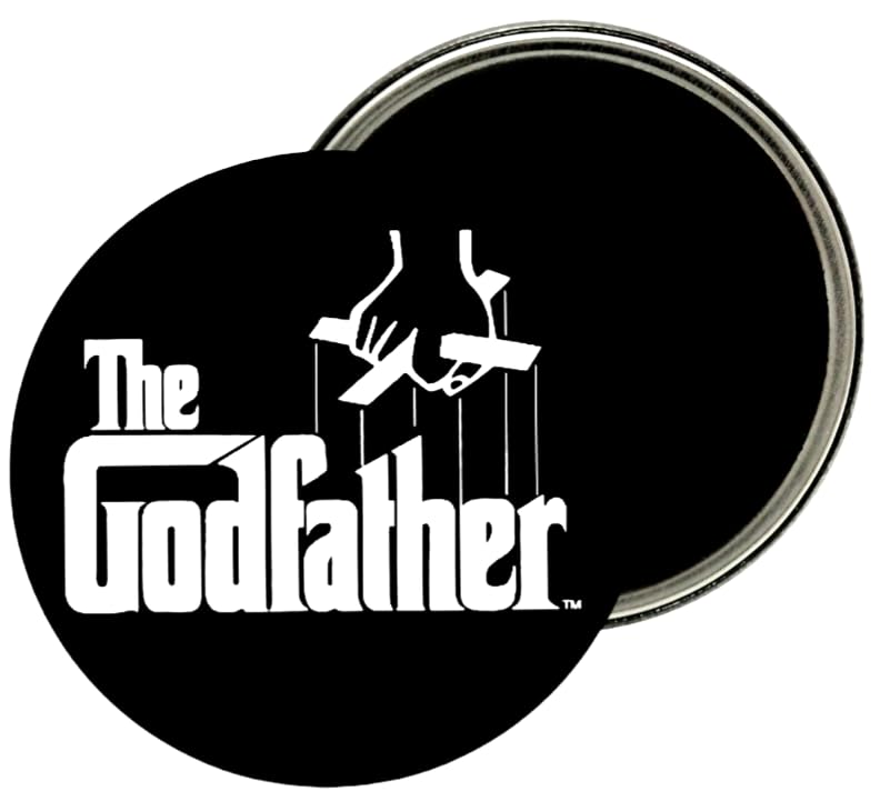 The Godfather Movie Magnet - Unique Birthday Gifts for Men | Perfect for Fridge Decor, Office Accessories & Movie Lover Presents