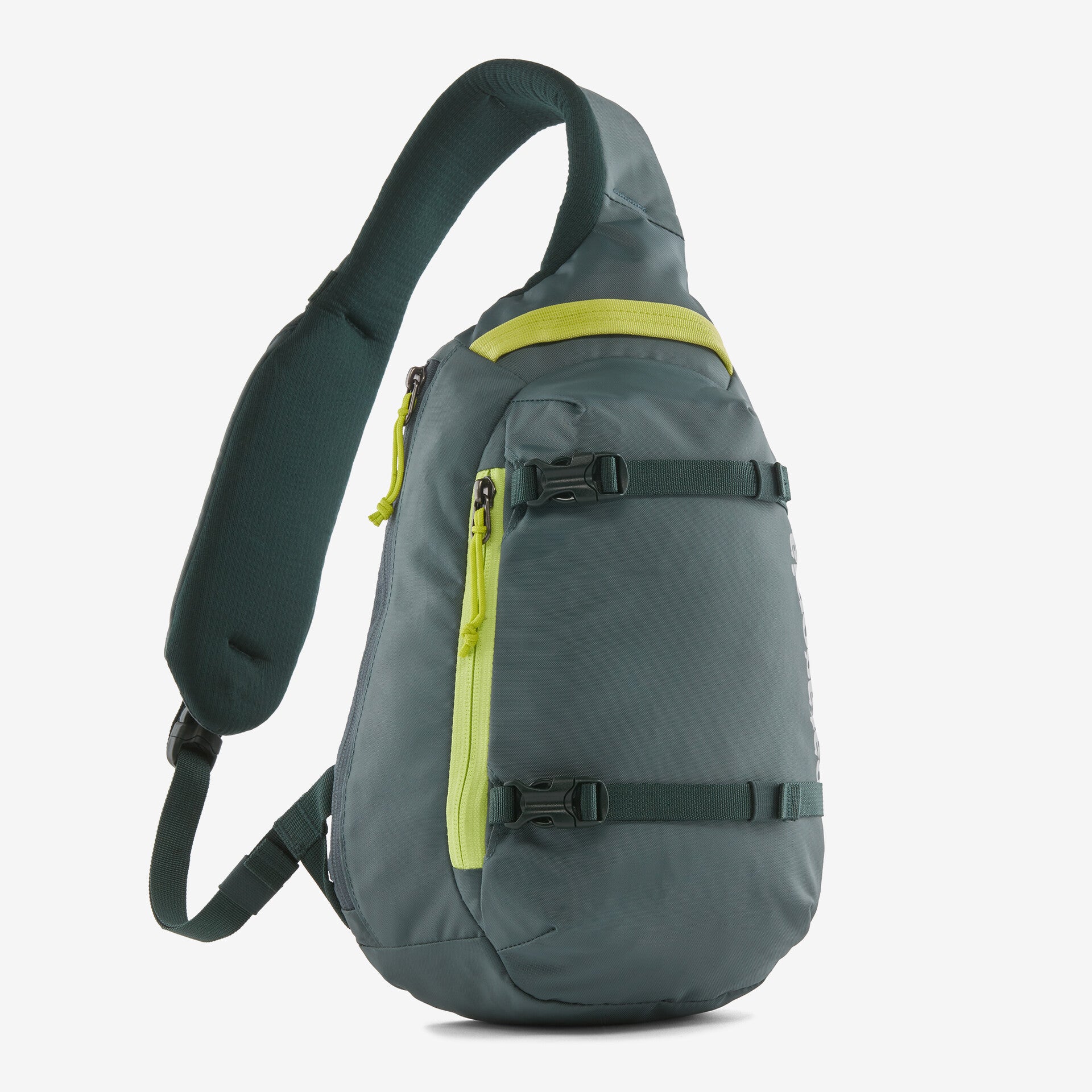 Atom Sling Bag 8L Lightweight Crossbody Pack - Water-Resistant Travel & Everyday Carry Bag for Men & Women - Perfect for Hiking, Commuting, and Outdoor Adventures