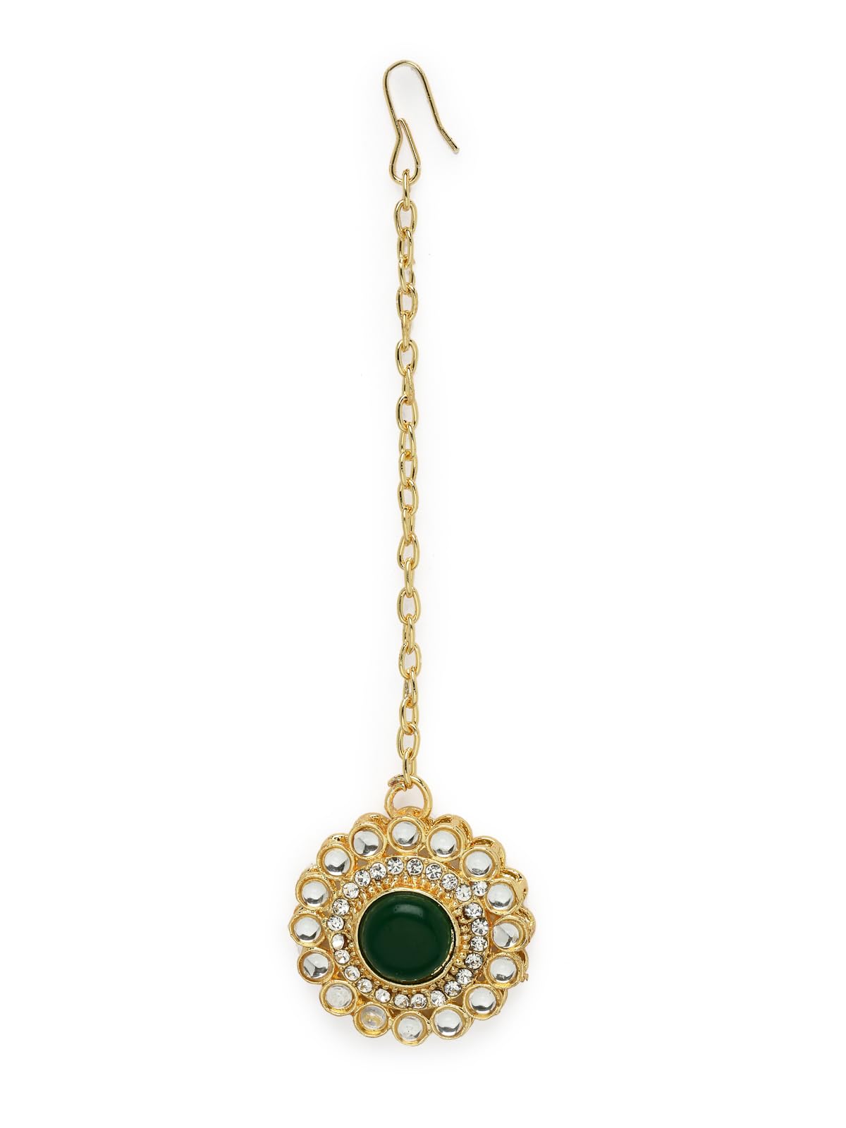 Elegant Drop-Shaped Rani Pink Kundan & Beads Choker Necklace Set for Women | Indian Bridal Jewelry | Perfect for Weddings, Parties & Special Occasions