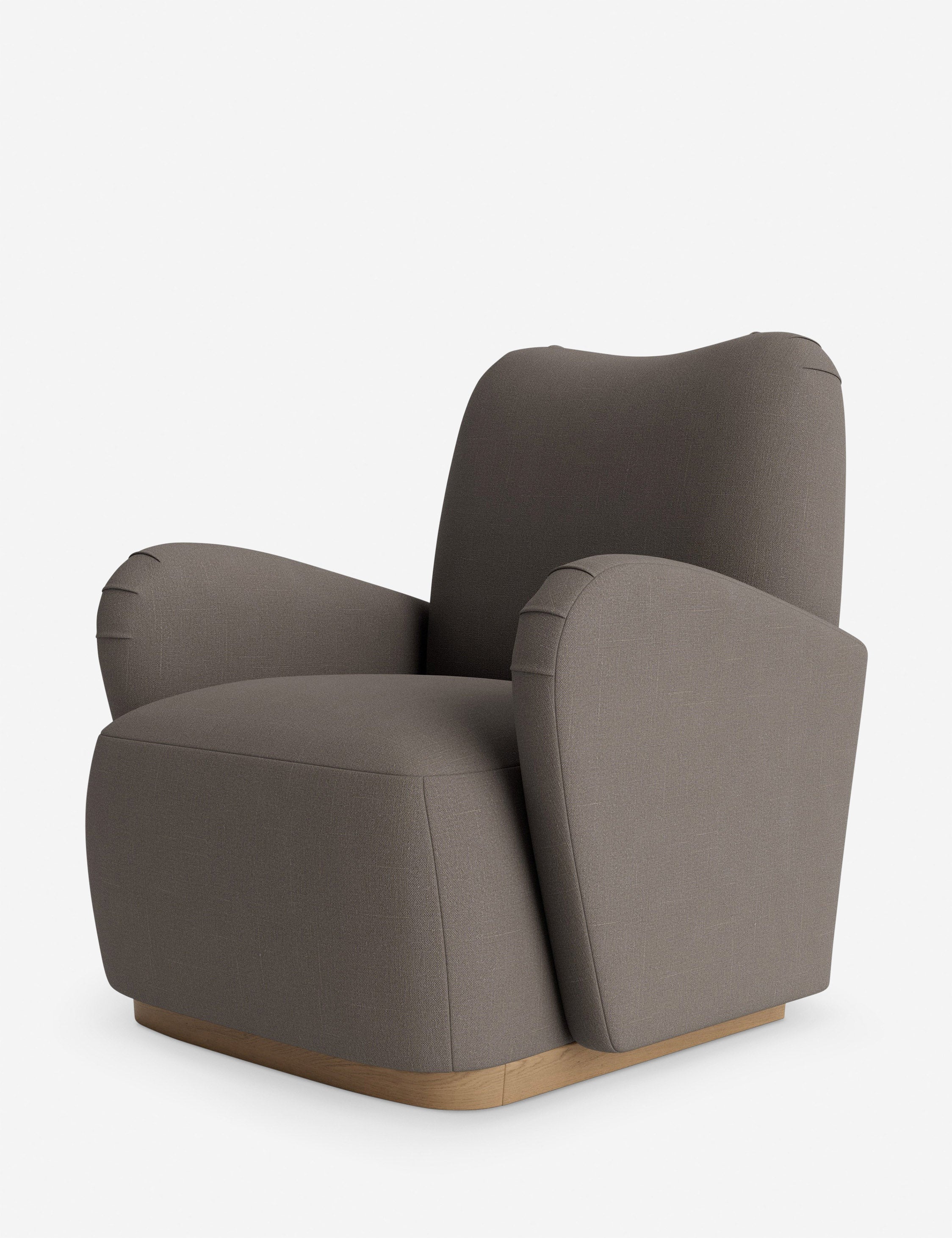 Bei Accent Chair by DISC Interiors - Modern Mid-Century Lounge Chair for Living Room, Bedroom & Office - Perfect for Relaxing, Reading & Home Decor