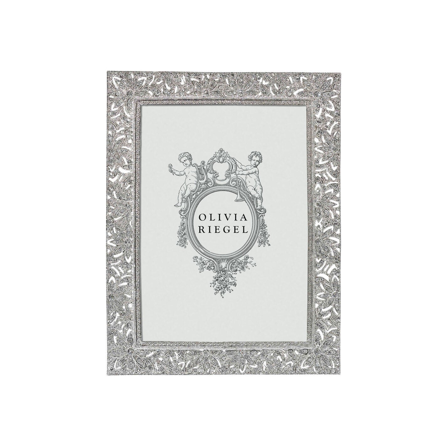 5x7 Silver Windsor Picture Frame - Elegant Home & Office Decor for Photos, Artwork, and Certificates | Perfect for Wall Display, Tabletop, and Gift Giving
