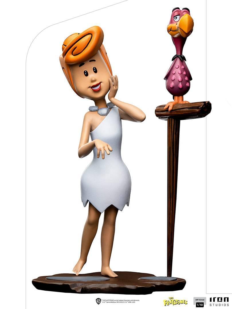 Iron Studios The Flintstones Wilma Flintstone BDS Art Scale 1/10 Statue - Collectible Figure for Display, Gifts, and Flintstones Fans
