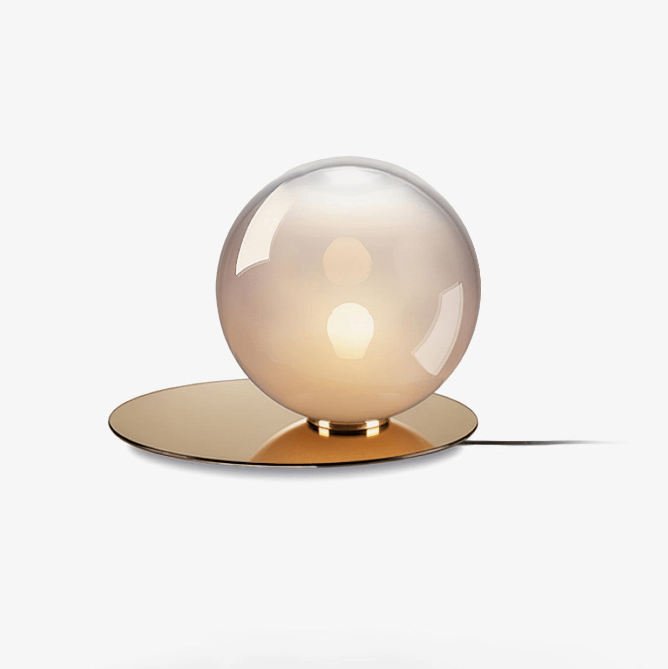 Modern Umbra Table Lamp - Adjustable LED Desk Light for Home & Office - Perfect for Reading, Working & Decor