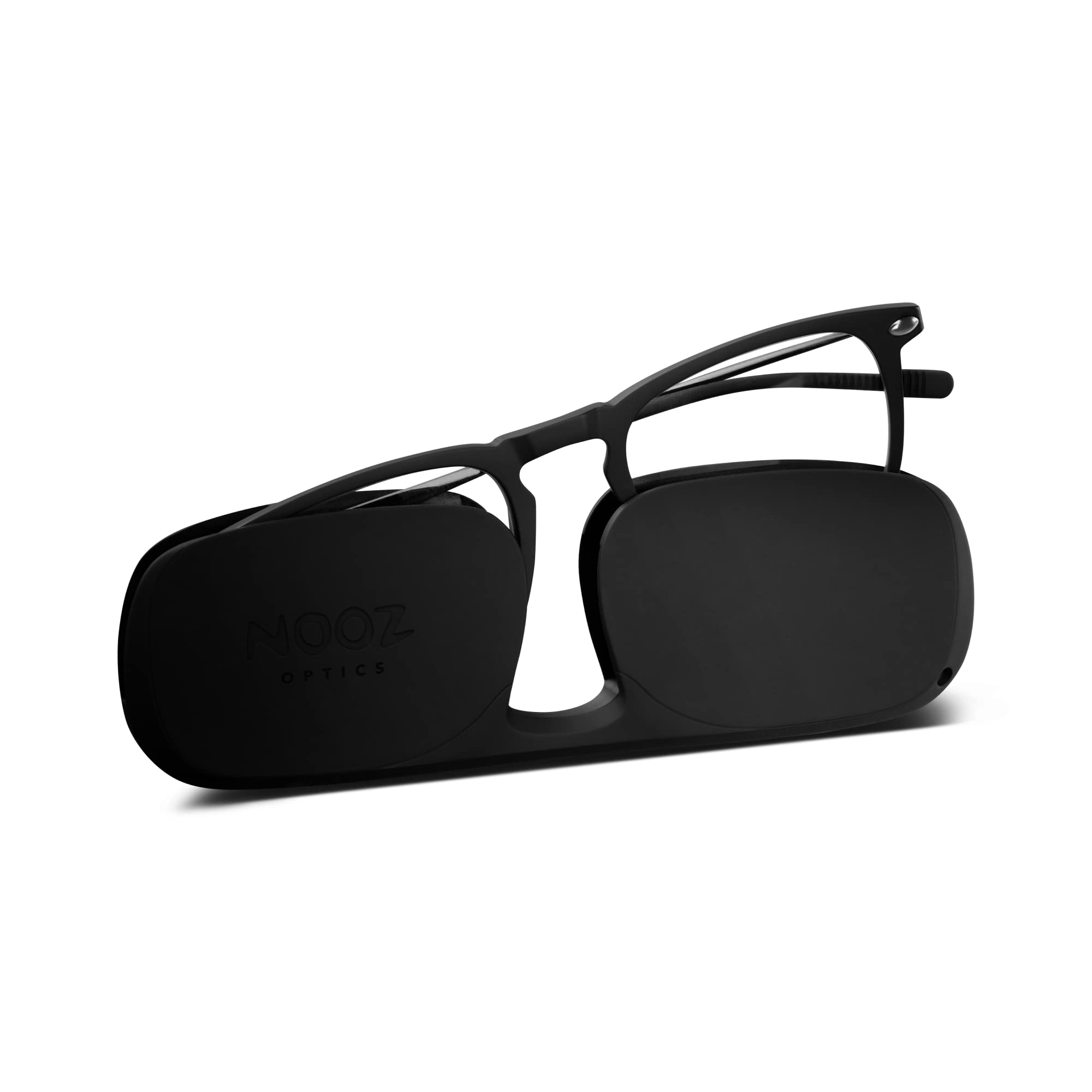 Nooz Optics Blue Light Blocking Glasses for Men & Women - Square Frame Computer Glasses - Anti Eye Strain Gaming & Reading Glasses - Dino Collection - Screen Time Protection for Office & Digital Devices
