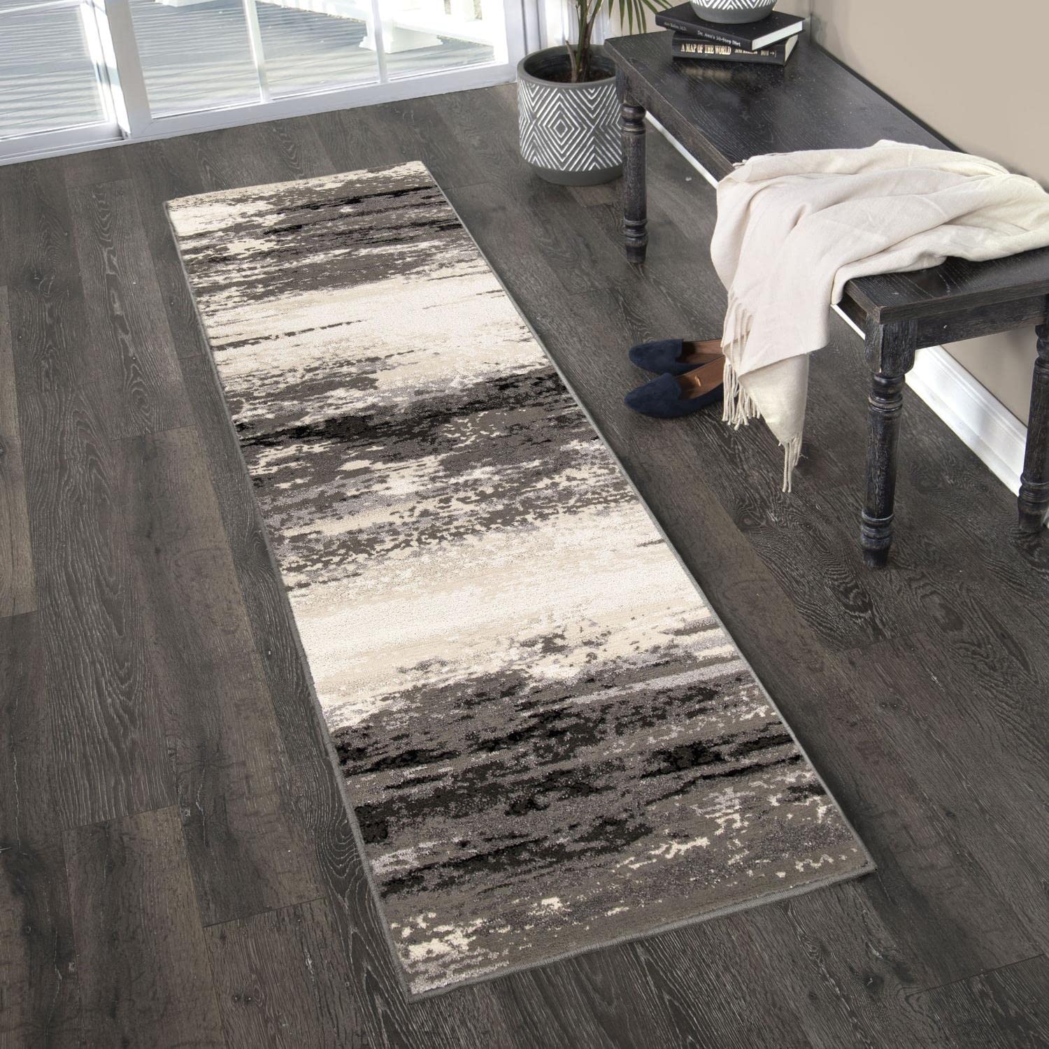 Orian Rugs Devonridge Pewter 5'3