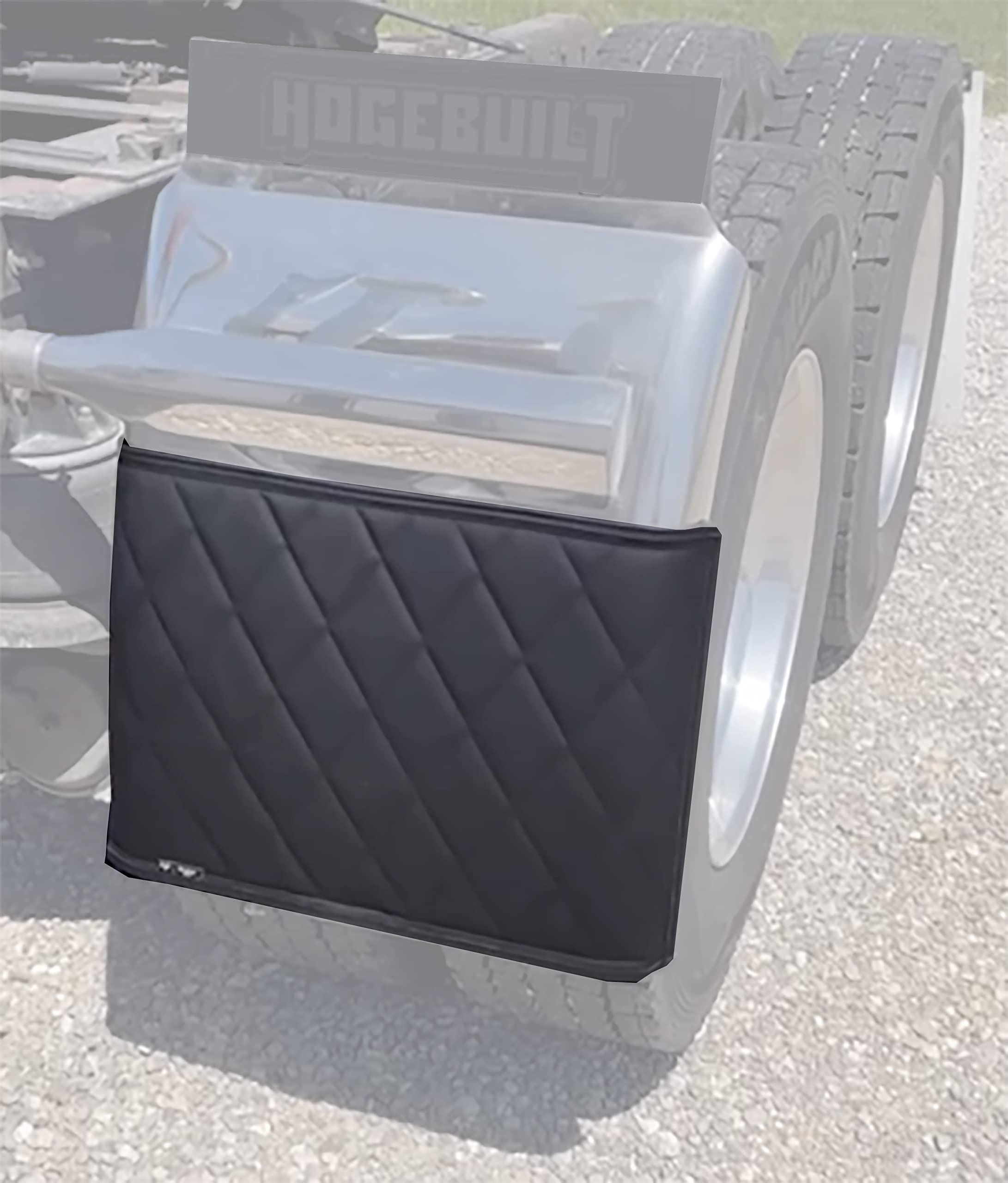 Quarter & Half Fender Guard Cover Protectors Set - Heavy Duty Truck & SUV Protection - Perfect for Off-Roading, Parking & Everyday Use