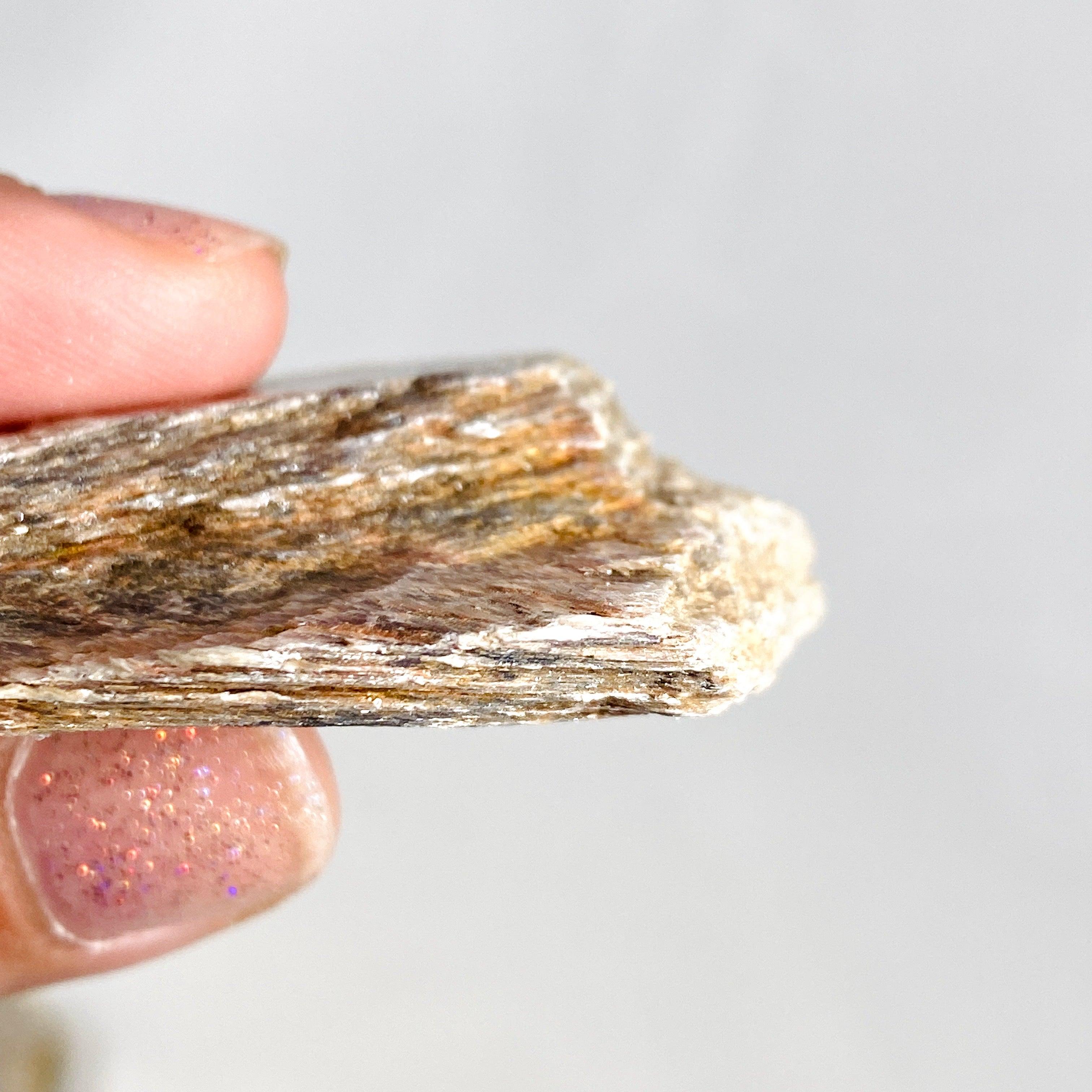 Natural Purple Mica Lepidolite Crystal Specimen - Raw Healing Stone for Meditation, Reiki & Energy Work - Perfect for Mineral Collectors & Spiritual Practices