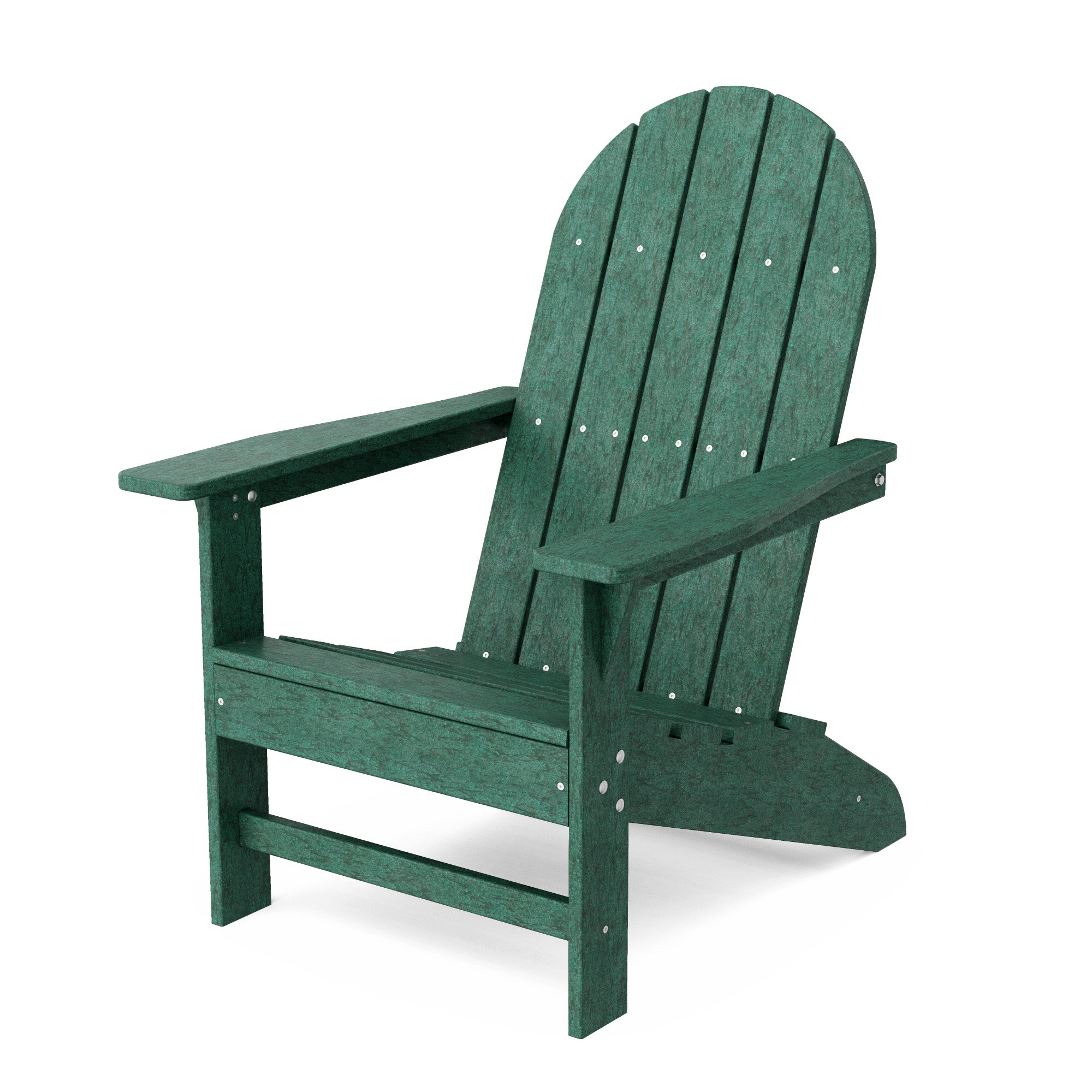 Freedom Modern Adirondack Chair & Side Table Set - Durable Outdoor Patio Furniture for Garden, Poolside, Deck, and Backyard Relaxation