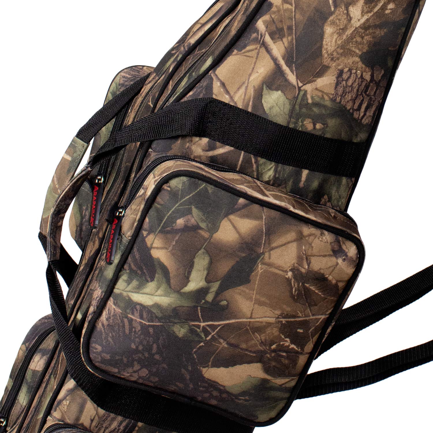 Arapaima Fishing Rod Sheath Cover Bag - Durable 4, 6 or 8 Rod Protector for Fishing Tackle & Accessories | Waterproof Carry Case for Travel & Storage | Ideal for Boat, Kayak & Shore Fishing Trips