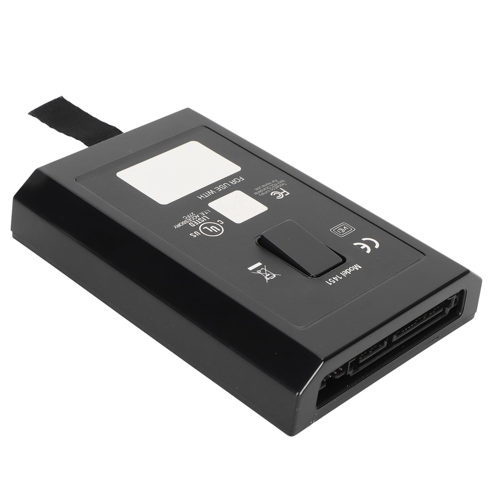 500GB Slim Internal Hard Drive - High Performance Extended Data Storage for Gaming Consoles - Perfect for PS4, Xbox & PC Gaming Accessories