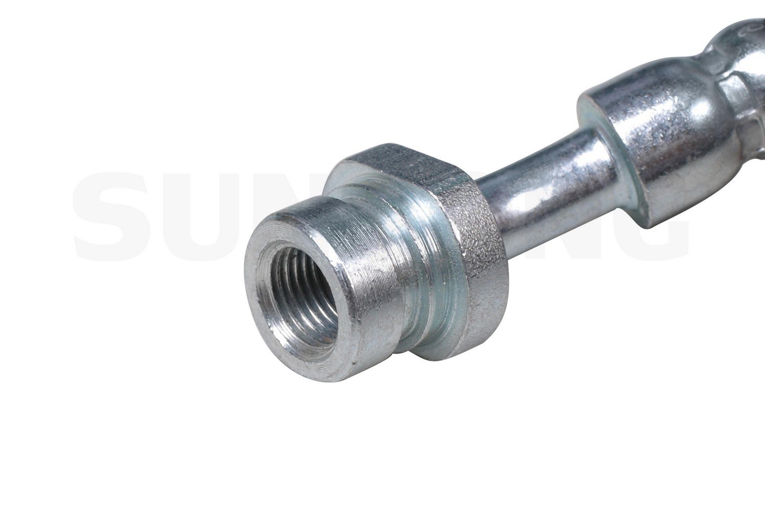 Sunsong 2202688 Brake Hydraulic Hose - High Performance Replacement for Smooth Braking | Perfect for Trucks, SUVs, and Off-Road Vehicles