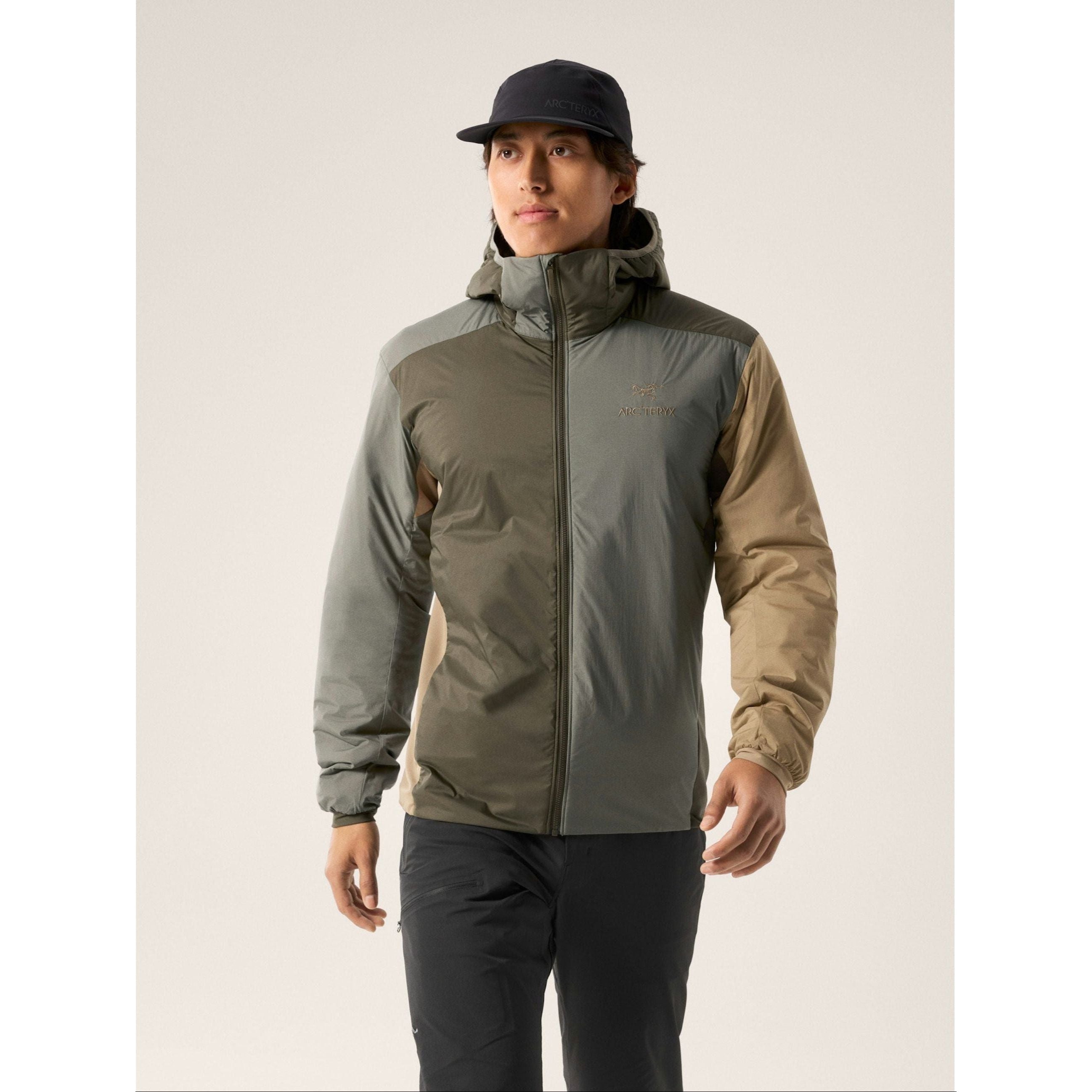 Arc'teryx Men's Atom Hoody - Lightweight Insulated Jacket for Hiking & Outdoor Activities | Water-Resistant & Breathable Winter Coat for Camping, Climbing & Daily Wear