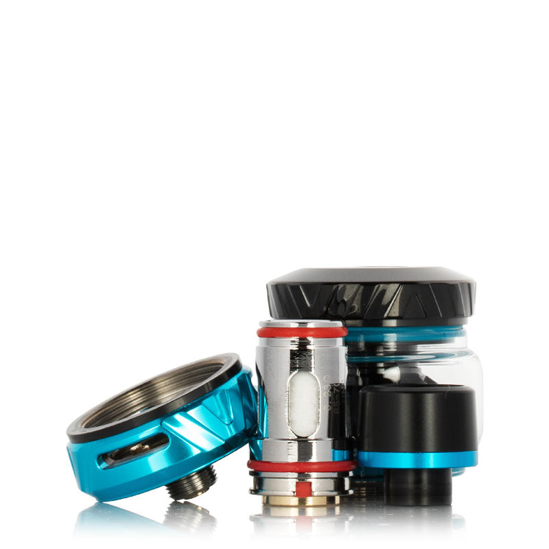 Uwell Crown 5 Sub Ohm Tank - Premium Vape Tank with Mesh Coils for Smooth Flavor & Cloud Chasing | Perfect for Vaping Enthusiasts & Advanced Users