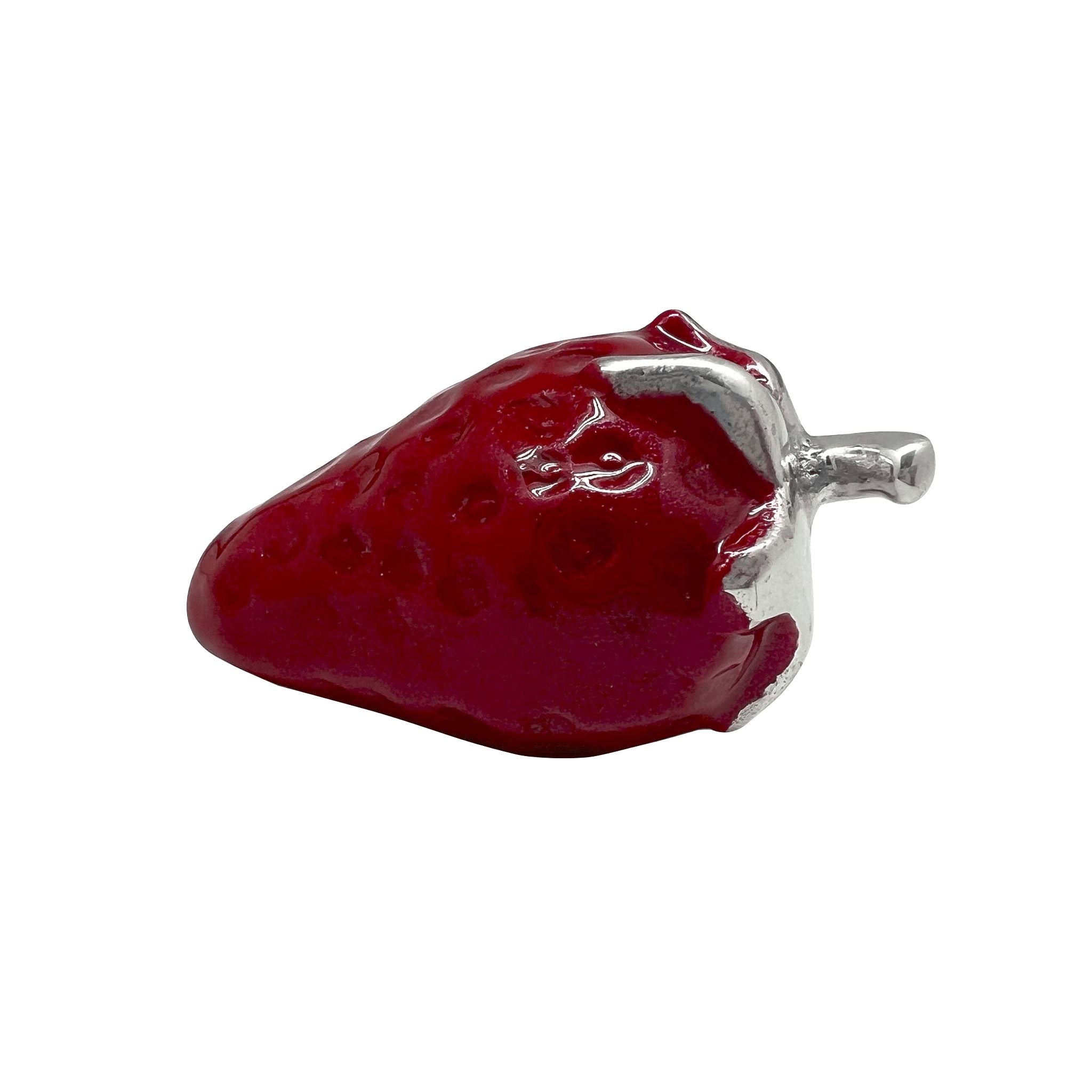 Strawberry-Shaped Napkin Weights - Decorative and Functional Table Accessories for Weddings, Parties, and Home Decor