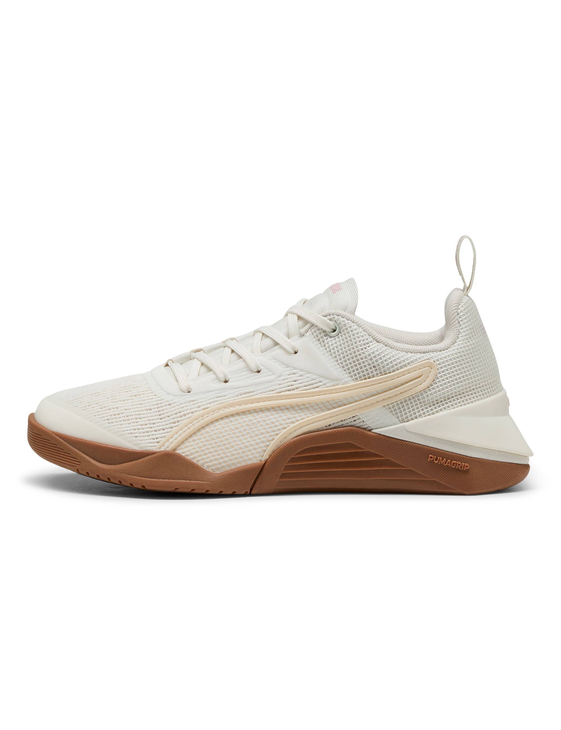 Fuse 3.0 Training Shoes for Men & Women - Lightweight Gym Workout Sneakers in Warm White/Alpine Snow/Rose Mauve/Gum - Perfect for Running, CrossFit & Fitness Training
