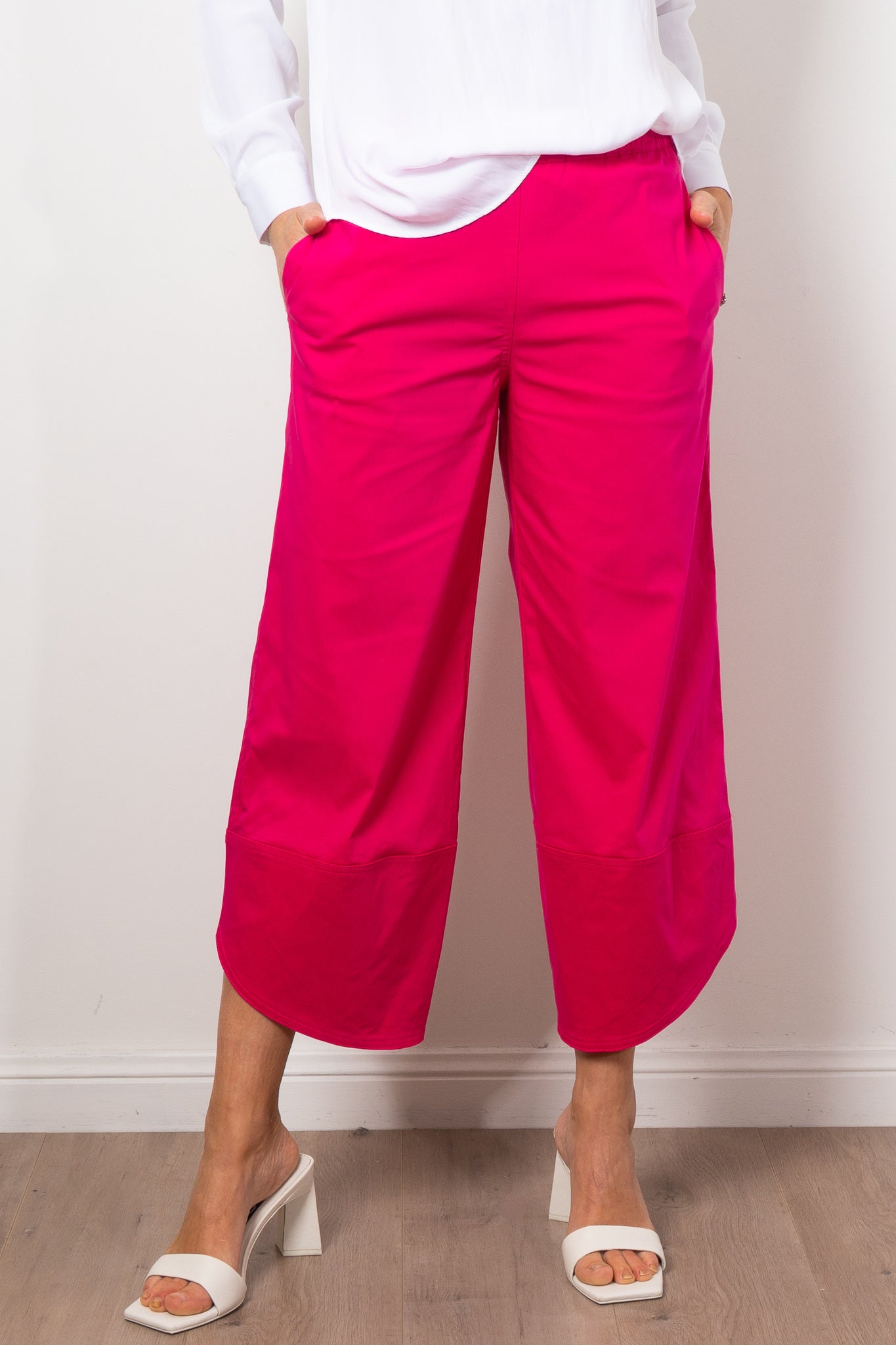 Mela Purdie Bevel Pant Microprene - High-Waist Slim Fit Work Pants for Women - Perfect for Office, Business Casual & Professional Workwear