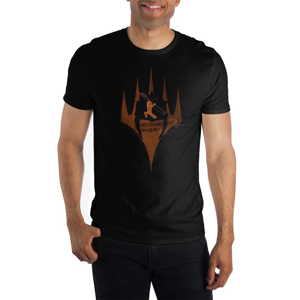 Magic: The Gathering Black Short-Sleeve T-Shirt for Men - MTG Gaming Tee - Casual Wear for Gamers & Collectors - Perfect for Conventions, Game Nights & Everyday Use
