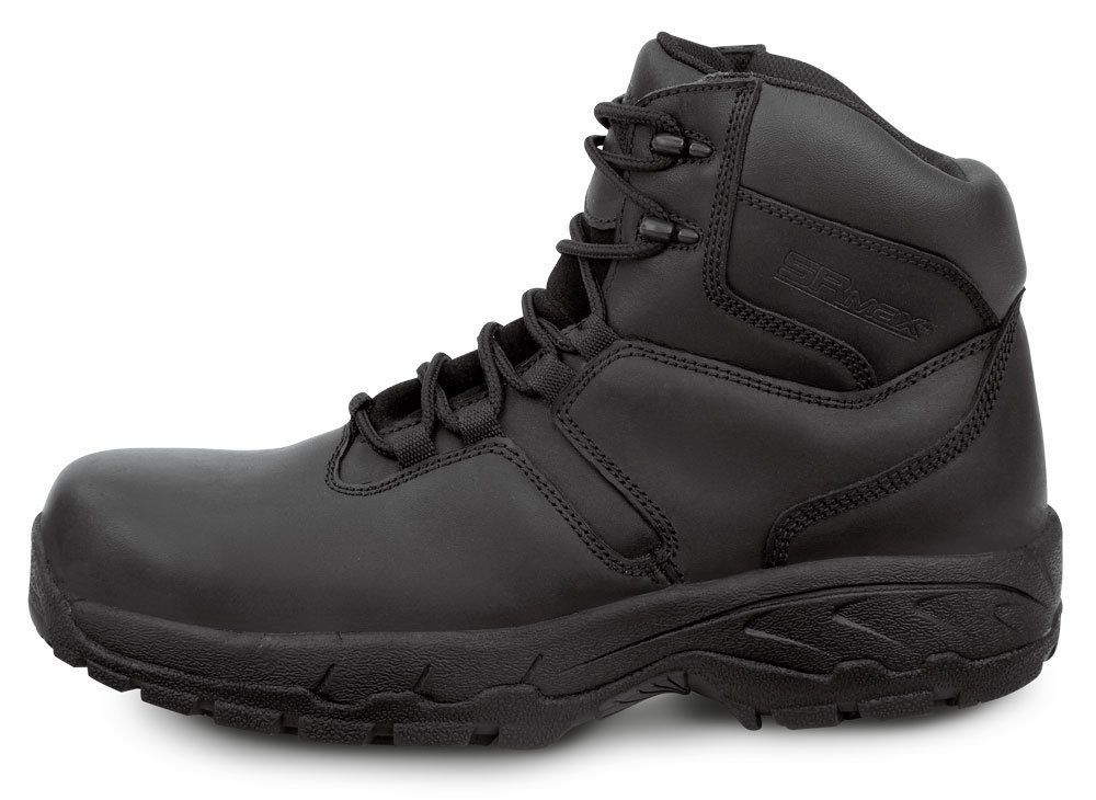 SR Max Kobuk Women's Waterproof Slip-Resistant Soft Toe Work Hiking Boots - Black (Size 10.0 M) | Ideal for Outdoor Work, Hiking & Wet Conditions