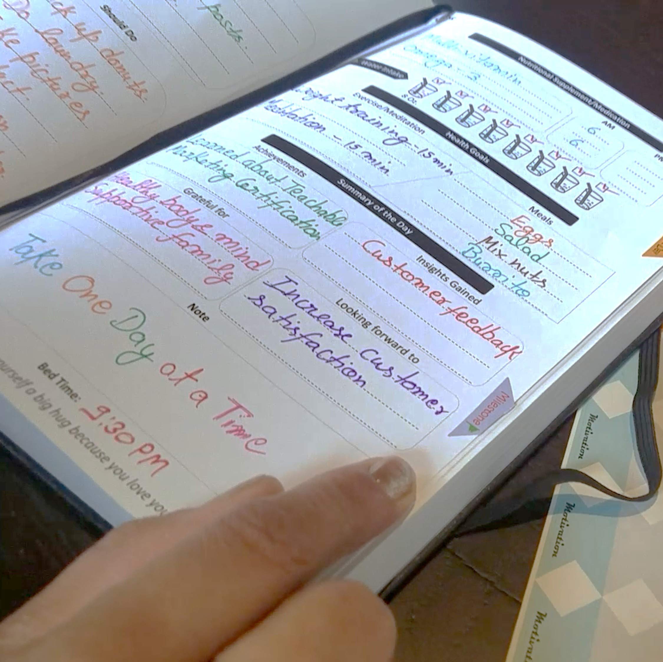 Penguin Planner Undated Daily Planner - Productivity, Gratitude & Time Management Journal for Self-Care | Perfect for Work, School & Personal Goal Tracking
