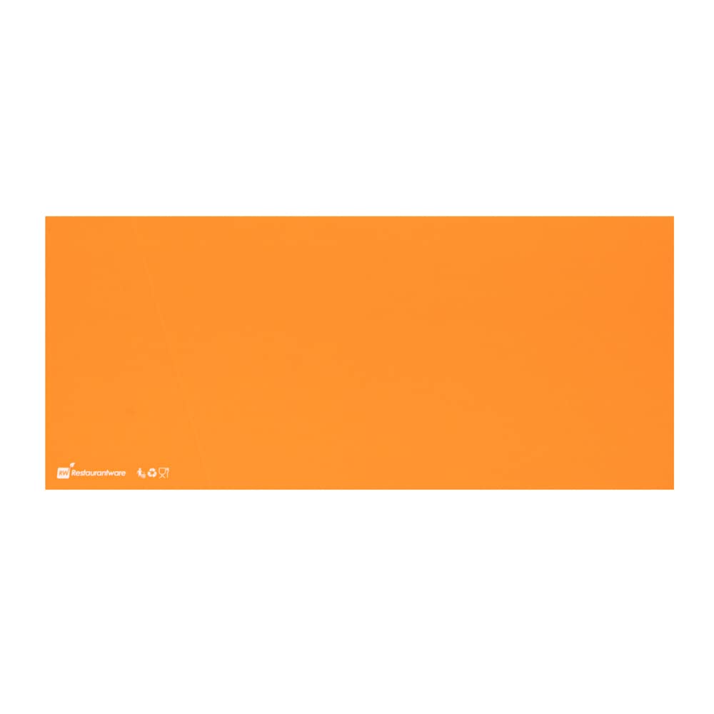Restpresso 1000-Pack Disposable Hot Coffee Sleeves with Handle - Fits 12oz, 16oz & 20oz Cups | Orange Paper Cup Jackets for Restaurants, Cafes & Takeout (Cups Sold Separately) - Perfect for Coffee Shops, Office Breakrooms & Catering Events