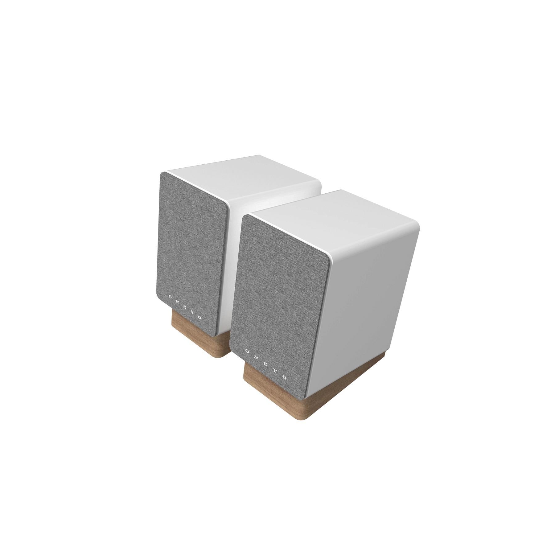 Onkyo GX 10DB Powered Desktop Speakers - High-Quality 2.0 Computer Speakers with Deep Bass for PC, Laptop, Gaming & Home Office Setup