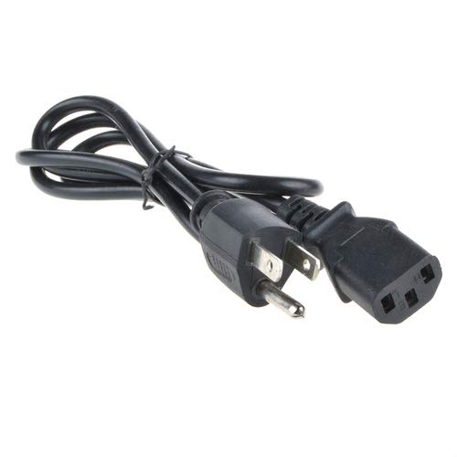 ABLEGRID 5ft AC Power Cord Replacement for Mackie ProFX22v2 22-Channel Professional FX Mixer - Perfect for Studio Recording, Live Performances & DJ Setups
