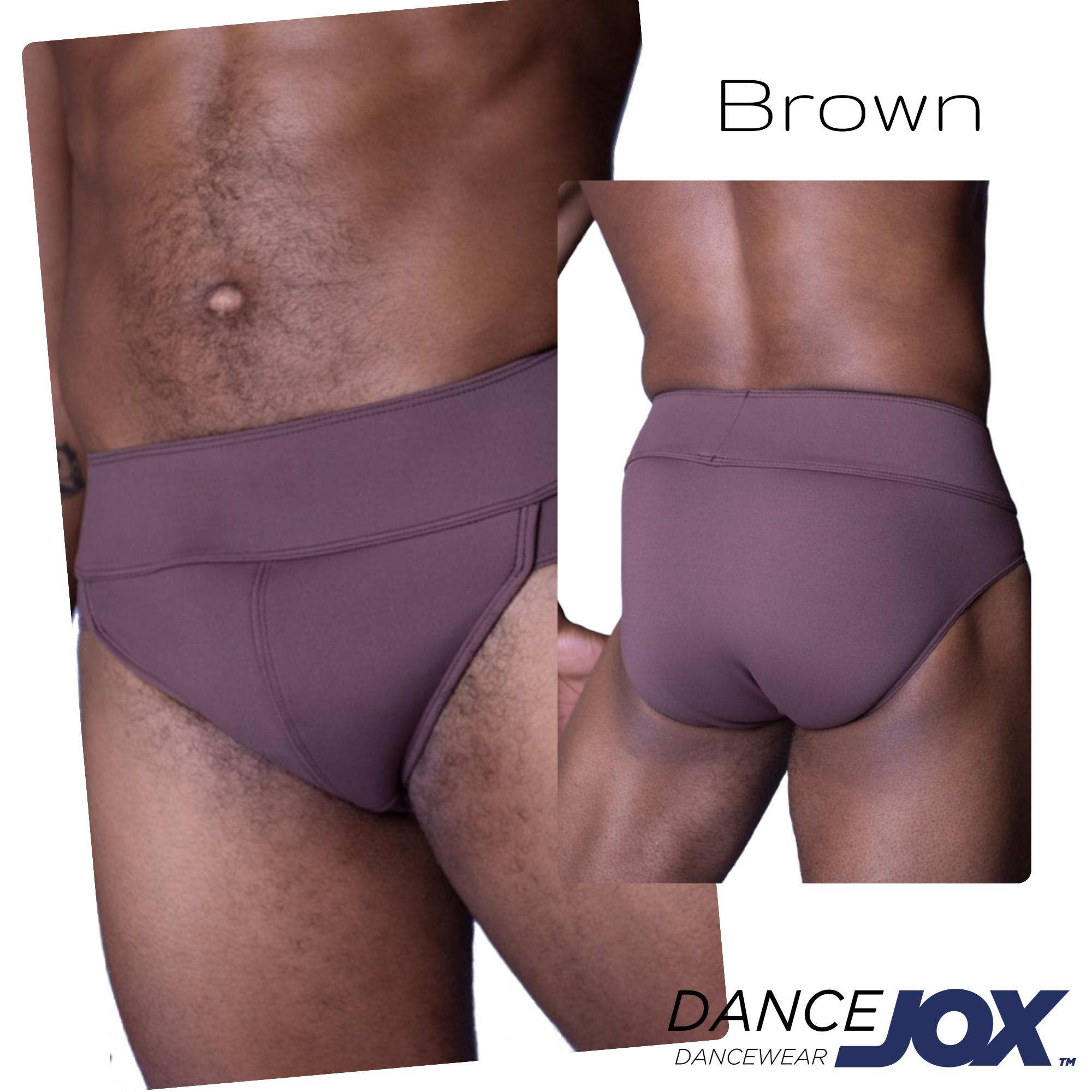 DANCE JOX Professional Dance Belt - Full Seat Support for Ballet, Modern & Jazz - Comfortable & Breathable for Performances & Practice