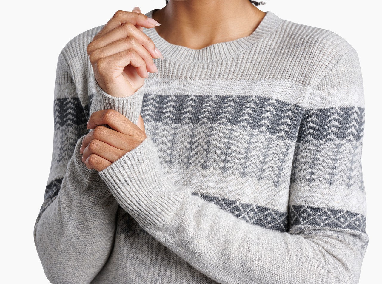 Kuhl Nordik Sweater for Women - Soft & Warm Fleece Pullover - Perfect for Hiking, Camping & Outdoor Adventures