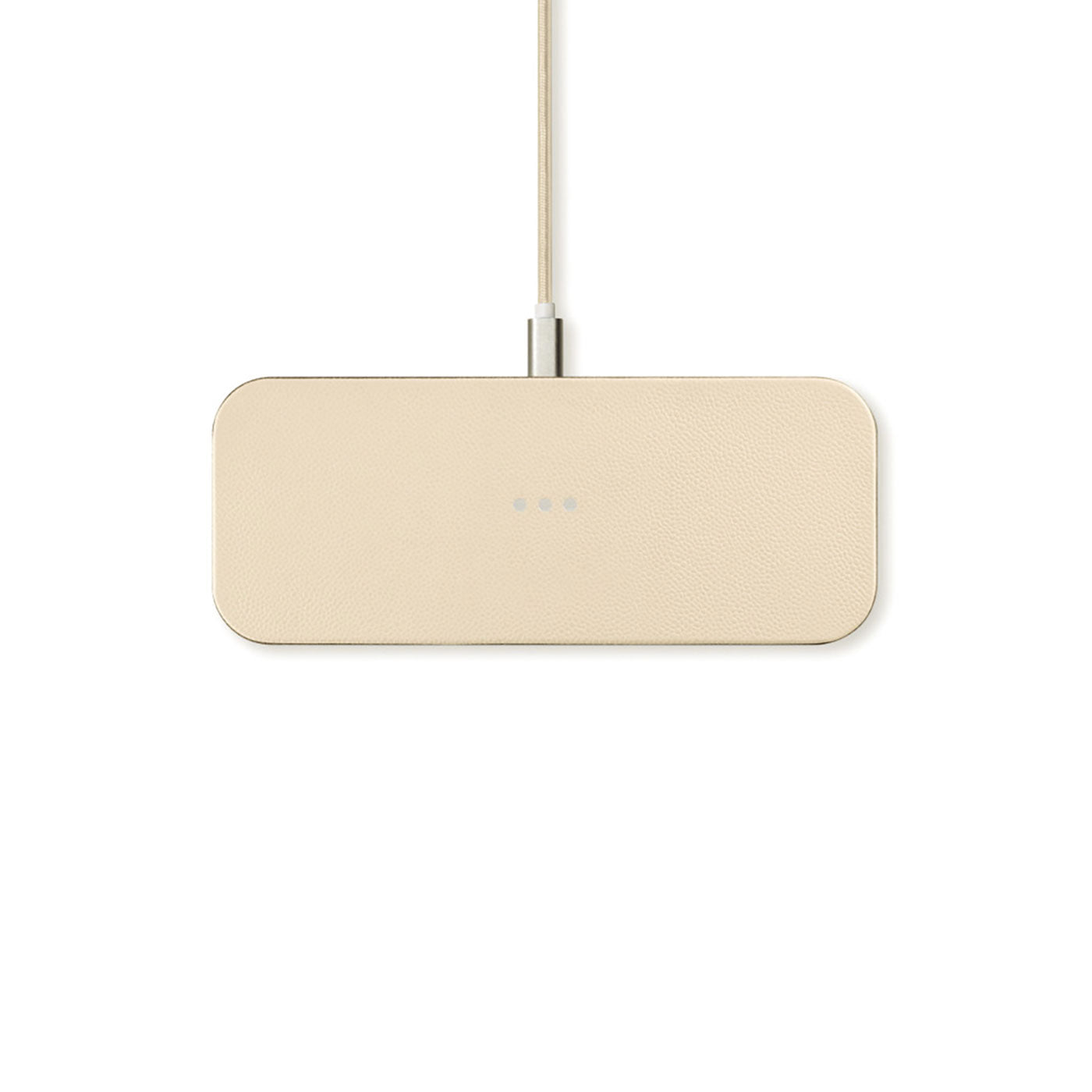 Courant Classics Catch 2 Wireless Charger - Premium Leather Stand for iPhone, Samsung & AirPods - Fast Qi Charging Station for Home, Office & Travel
