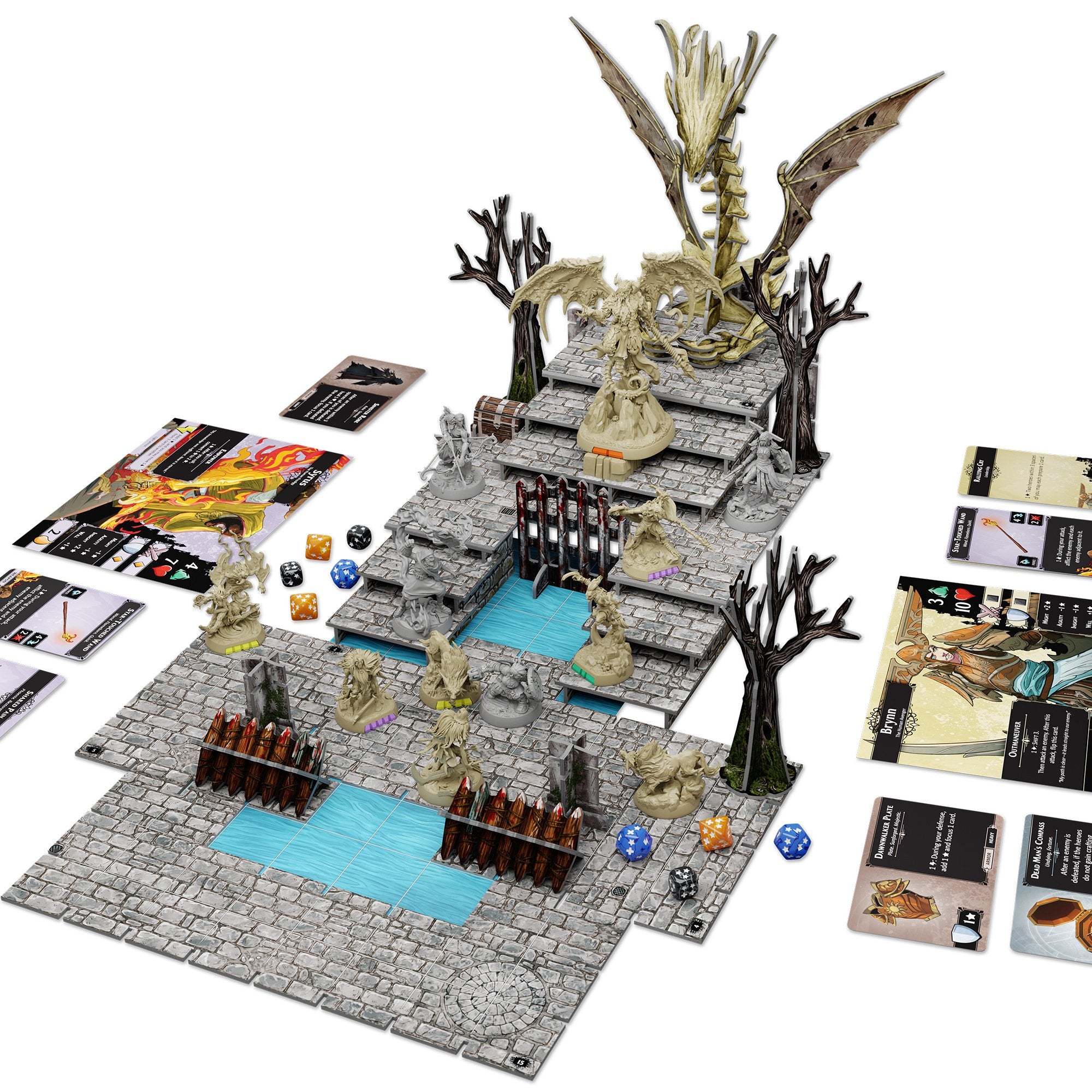 Descent: Legends of the Dark - Fantasy Board Game for Adults & Teens | Cooperative Adventure Game for Game Nights & Family Gatherings