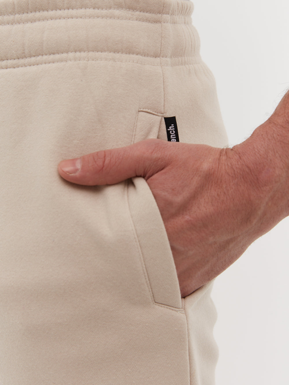 Elamo Men's Jogger Shorts - Comfortable Athletic Running Shorts with Pockets for Gym, Workout & Casual Wear