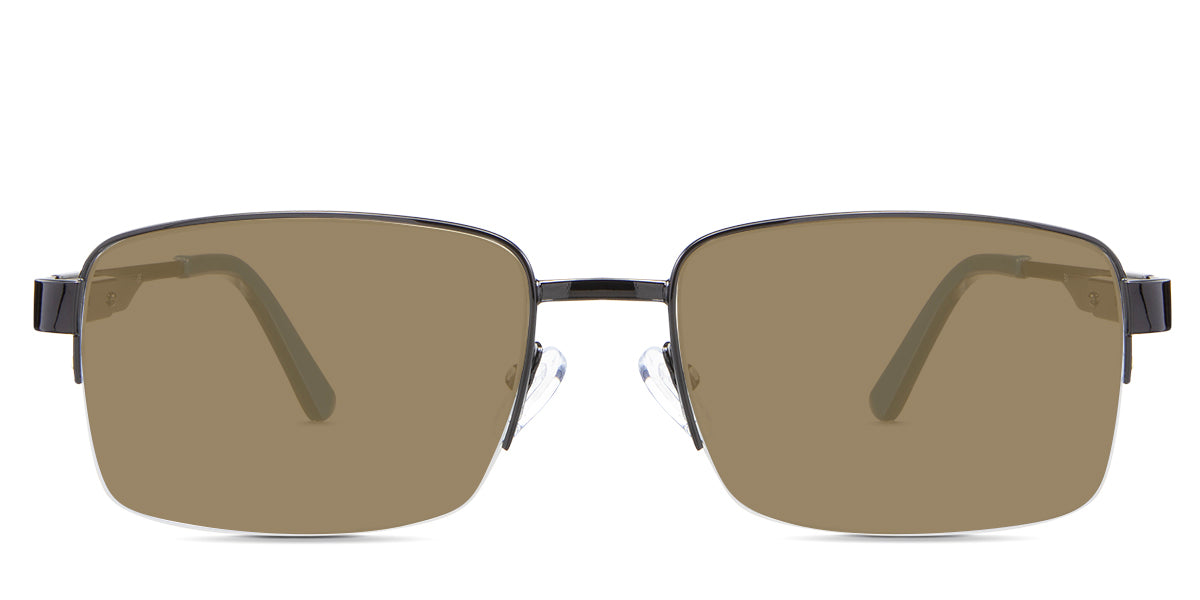 Sanna Men's Prescription Sunglasses – Polarized UV Protection Glasses for Driving, Fishing & Outdoor Activities