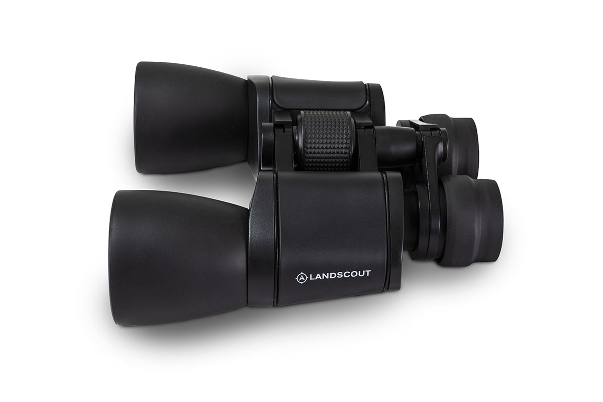 LandScout 8x24-50mm Zoom Porro Prism Binoculars for Bird Watching, Hunting, Hiking & Outdoor Adventures