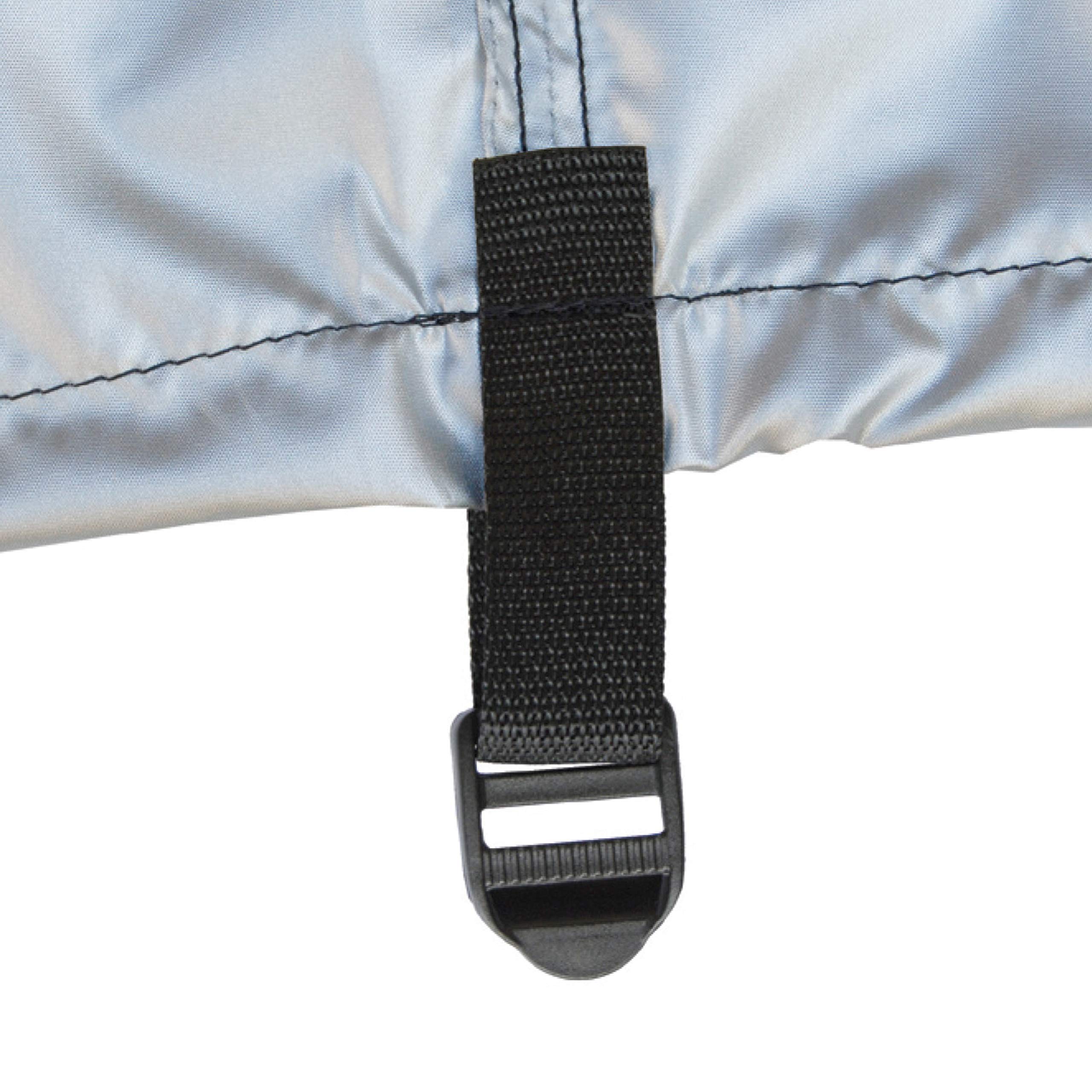 Premium Moor 'n Stor Boat Cover - Heavy Duty Waterproof Protection for Boats Up to 30ft - All Weather UV Resistant Marine Grade Fabric - Perfect for Outdoor Storage & Trailering