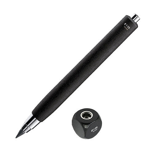 Premium e+m Workman Long Clutch Pencil Gift Set - Professional Drafting & Sketching Tools for Artists, Architects & Engineers - Perfect for Office, Studio & Classroom Use