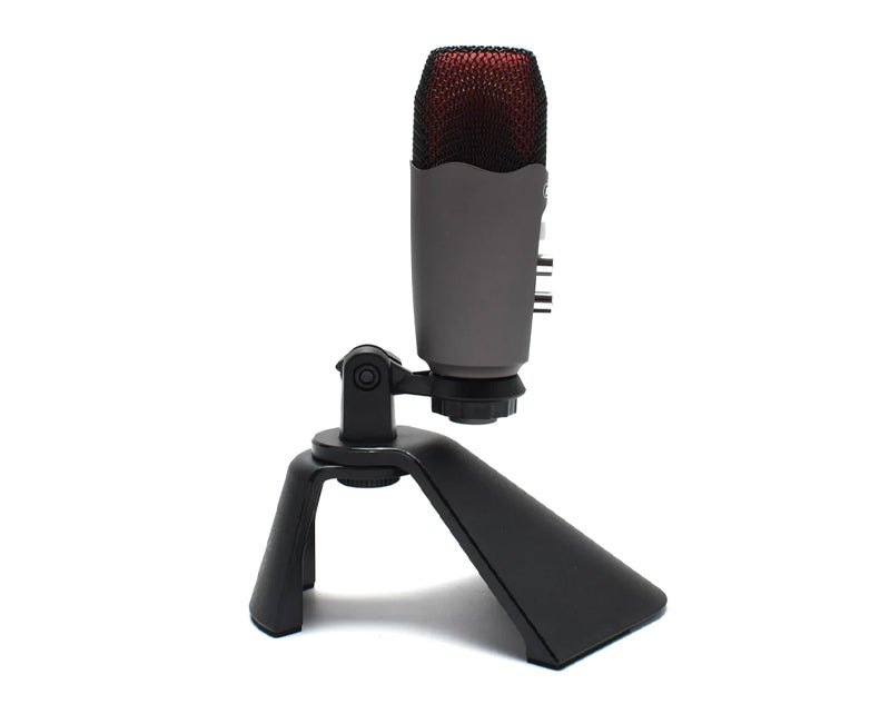 ANDOWL Professional Condenser Microphone with Stand - USB Podcast Mic for Studio Recording, Streaming & Voice Overs - Perfect for Podcasters, Gamers & Content Creators (Model S740)