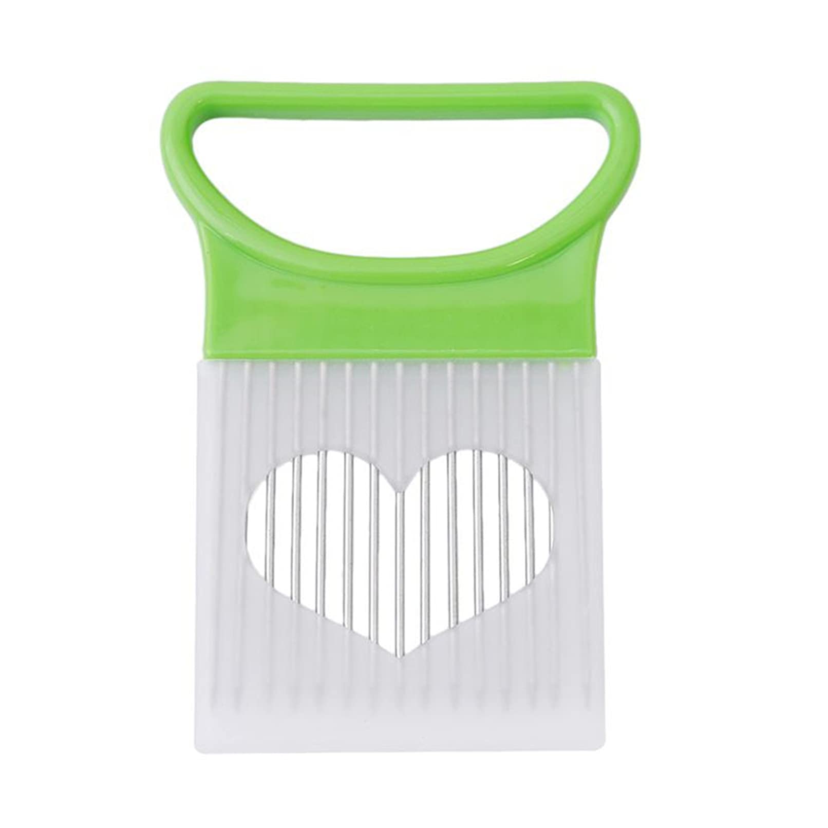 Sevenfly Stainless Steel Onion Holder & Cutter - Multi-Purpose Vegetable Slicer for Onions, Avocados, Eggs - Safe & Easy Food Prep Tool for Kitchen, Cooking, Meal Prep