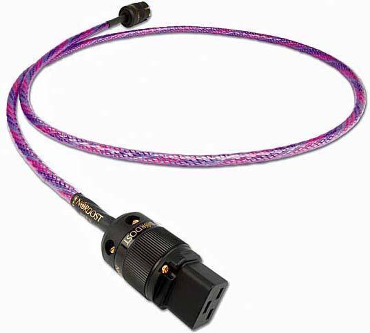 Premium Nordost Frey 2 Power Cable - High-Performance Audio Power Cord for Home Theater & Hi-Fi Systems - Perfect for Audiophiles & Music Enthusiasts
